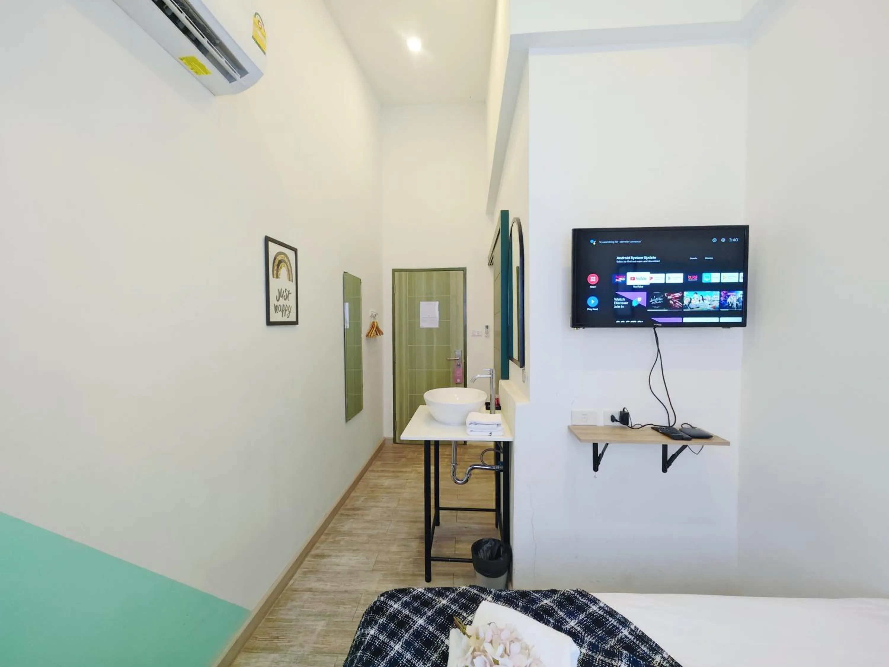 TV and multimedia, Bed in Ostay Asoke Bangkok