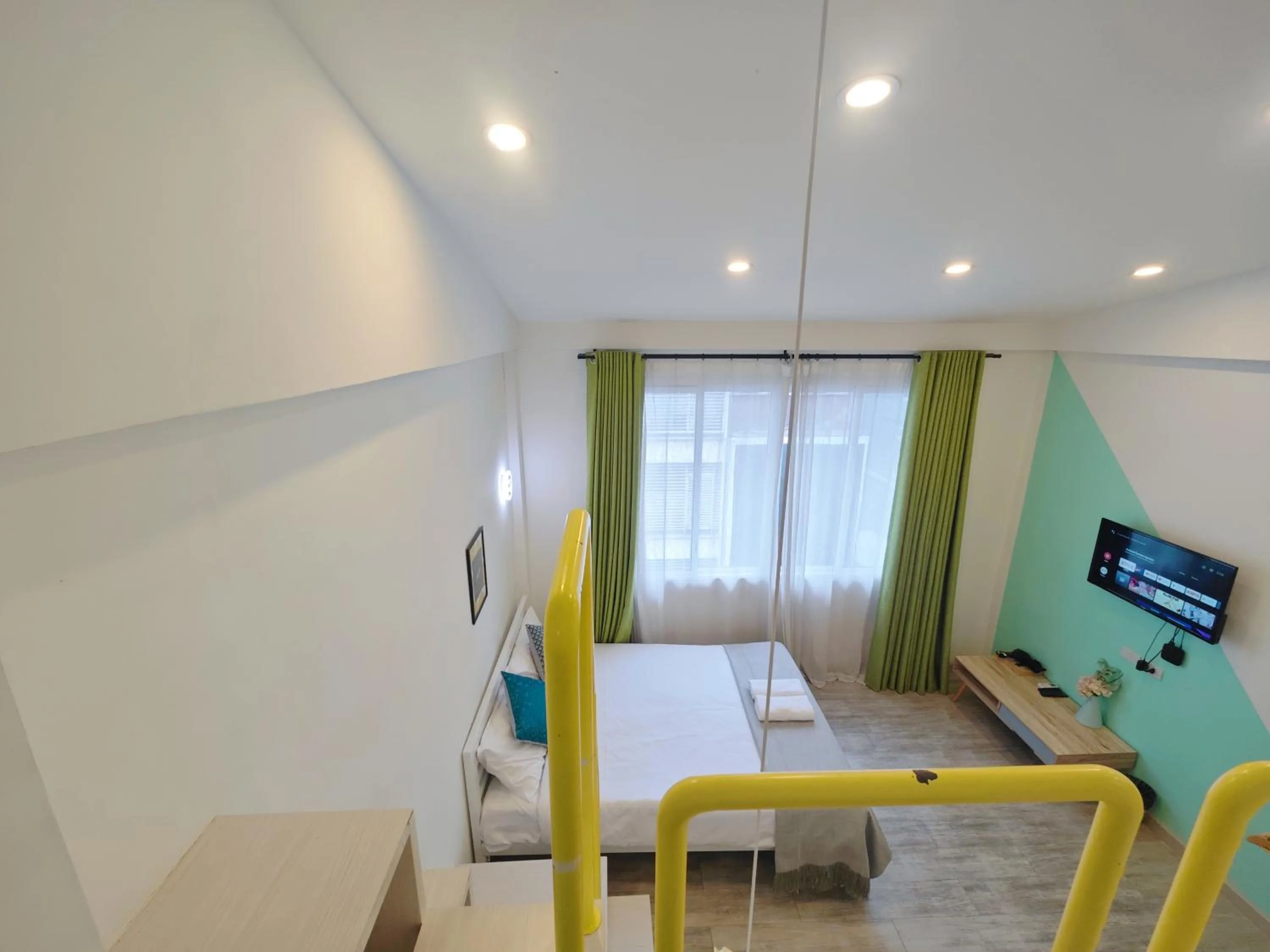 Bed in Ostay Asoke Bangkok