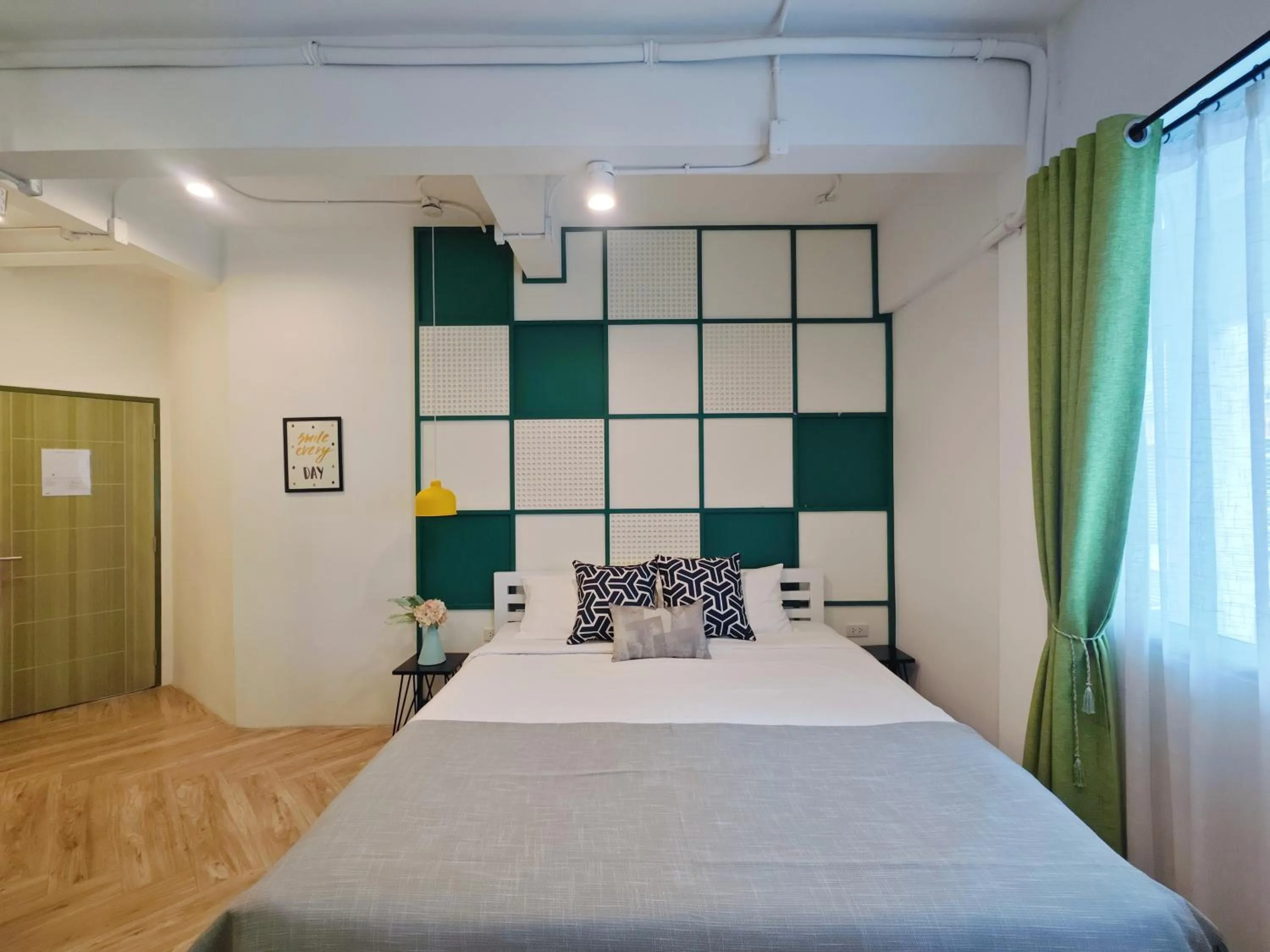 Bed in Ostay Asoke Bangkok