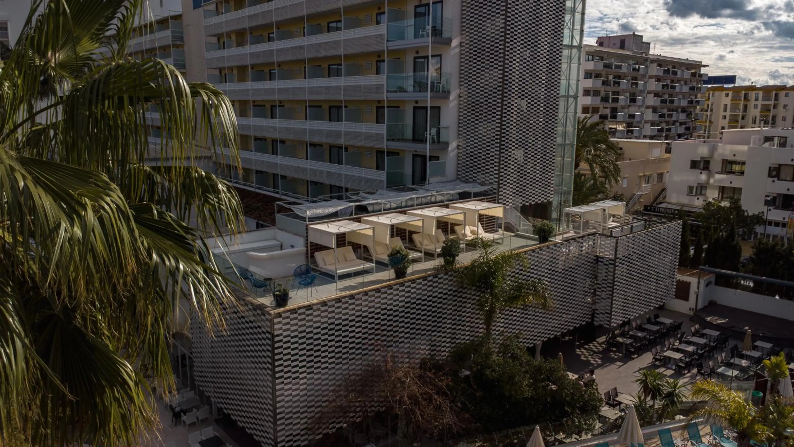 Balcony/Terrace in Bahía de Alcudia Hotel & Spa