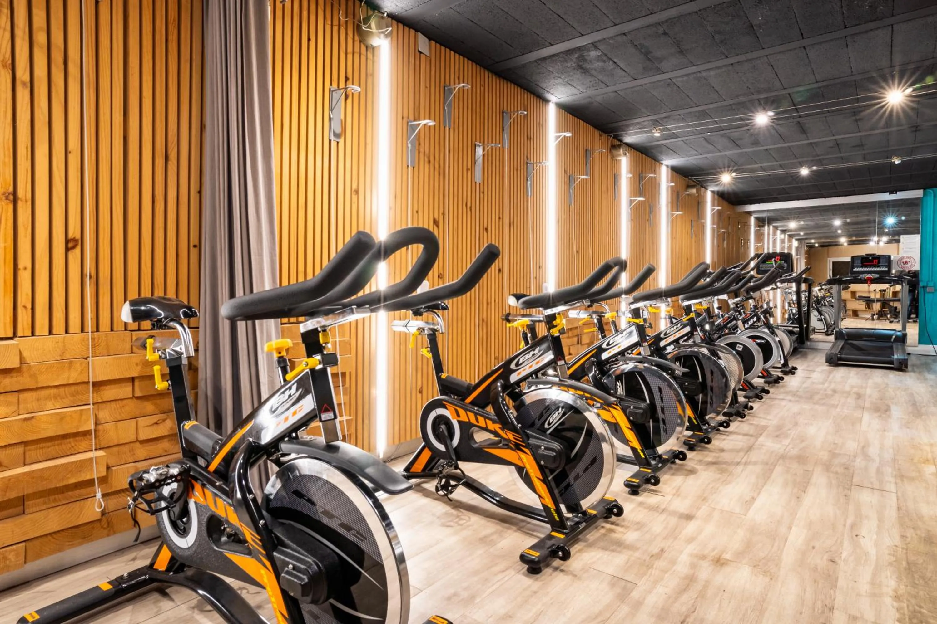Fitness centre/facilities in Bahía de Alcudia Hotel & Spa