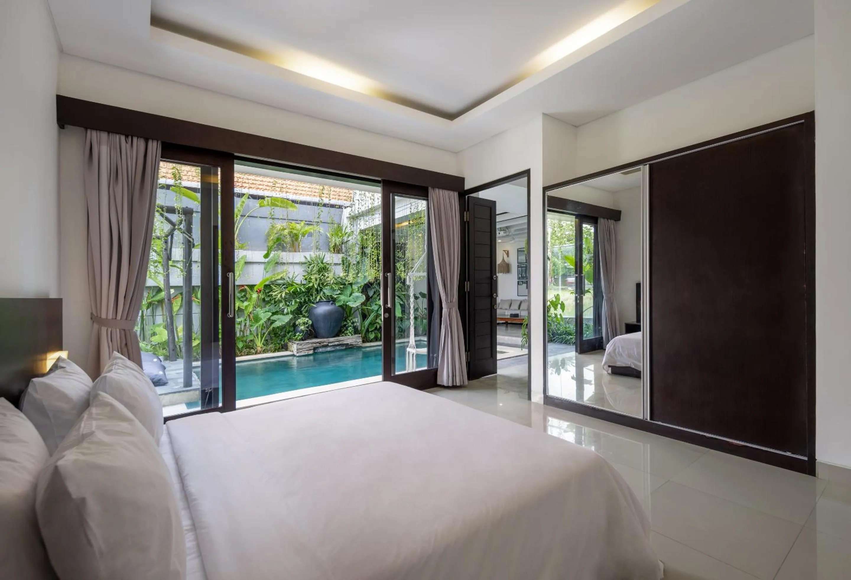 Bedroom in Villa Manggo - Canggu