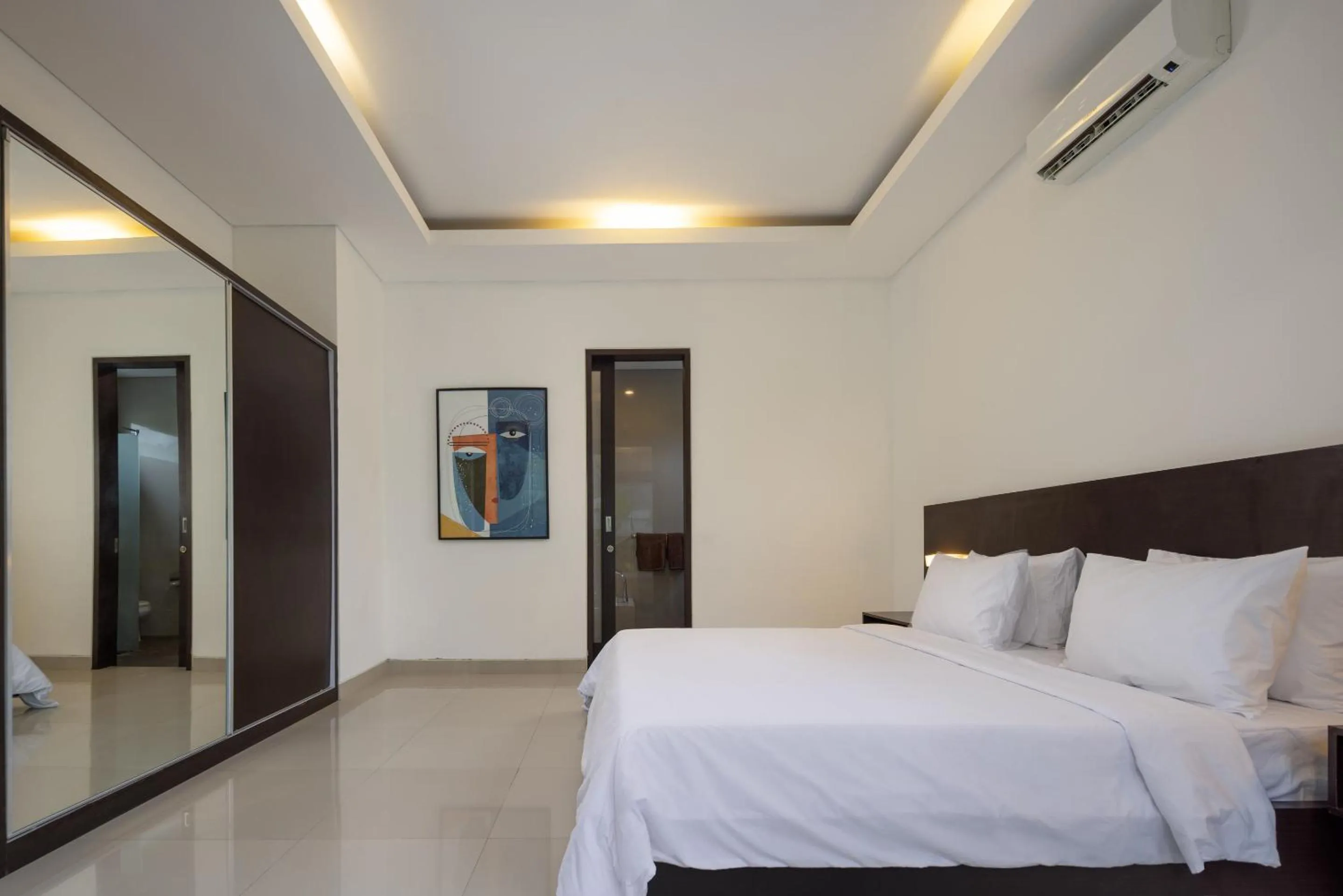 Bedroom in Villa Manggo - Canggu