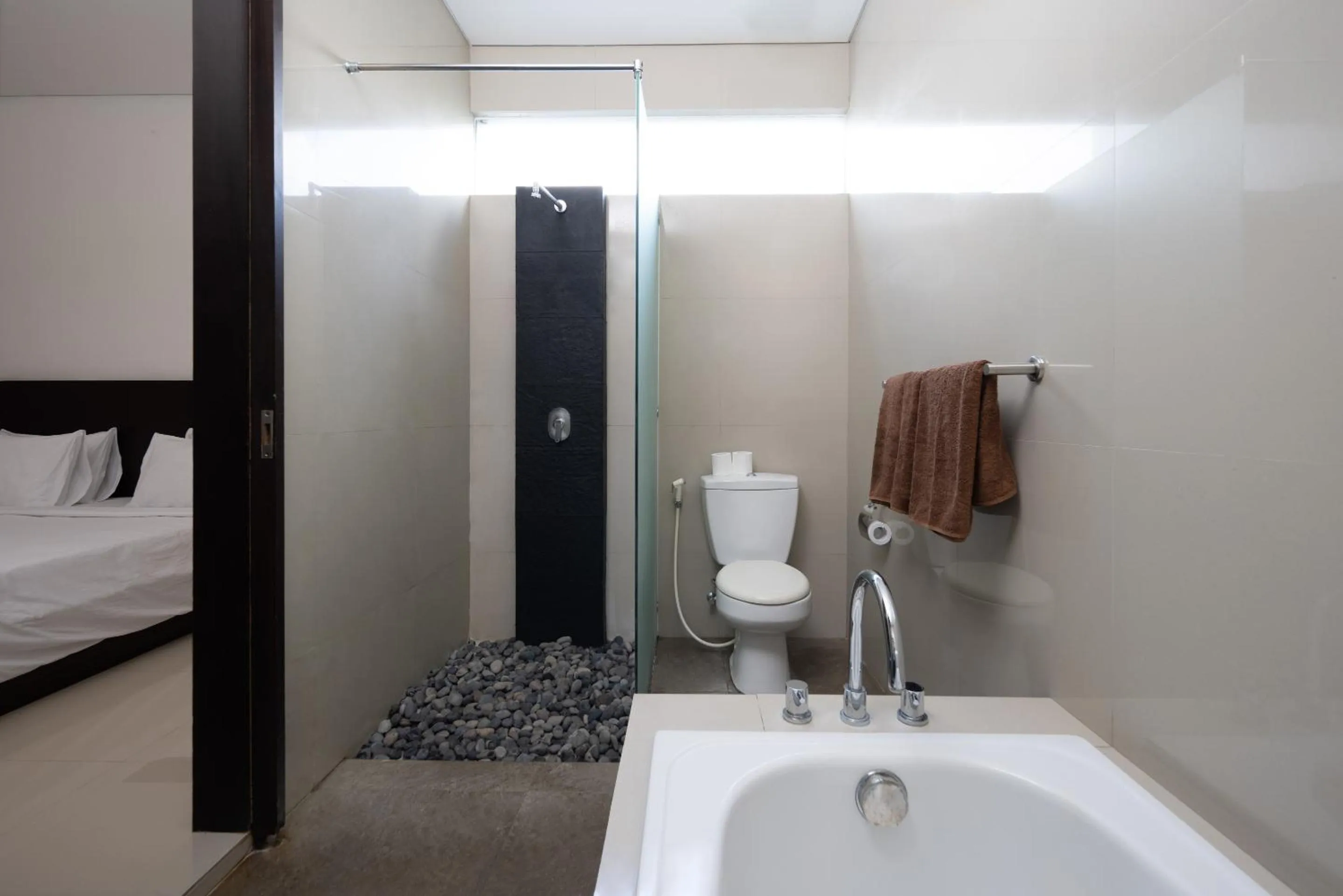 Bathroom in Villa Manggo - Canggu