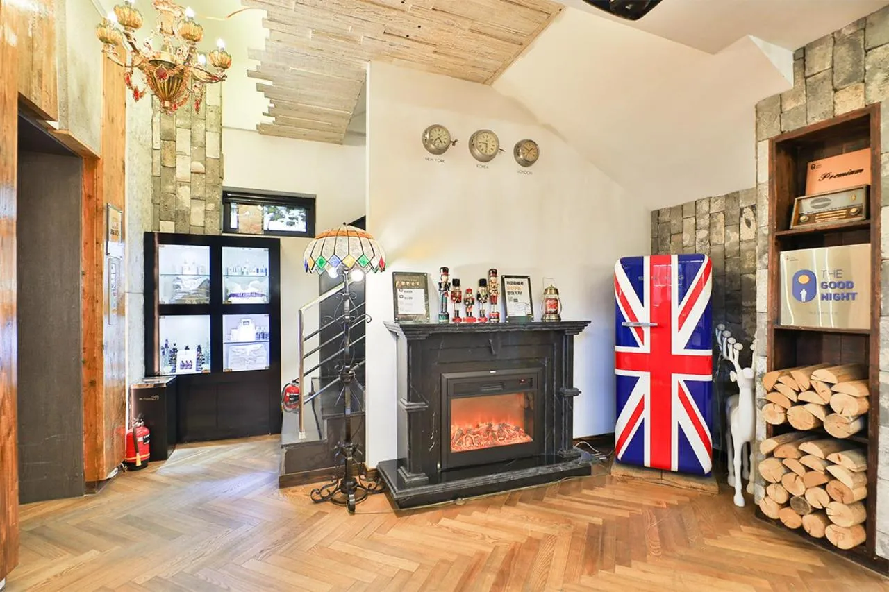 Area and facilities in Daegu February Hotel Hwanggeum