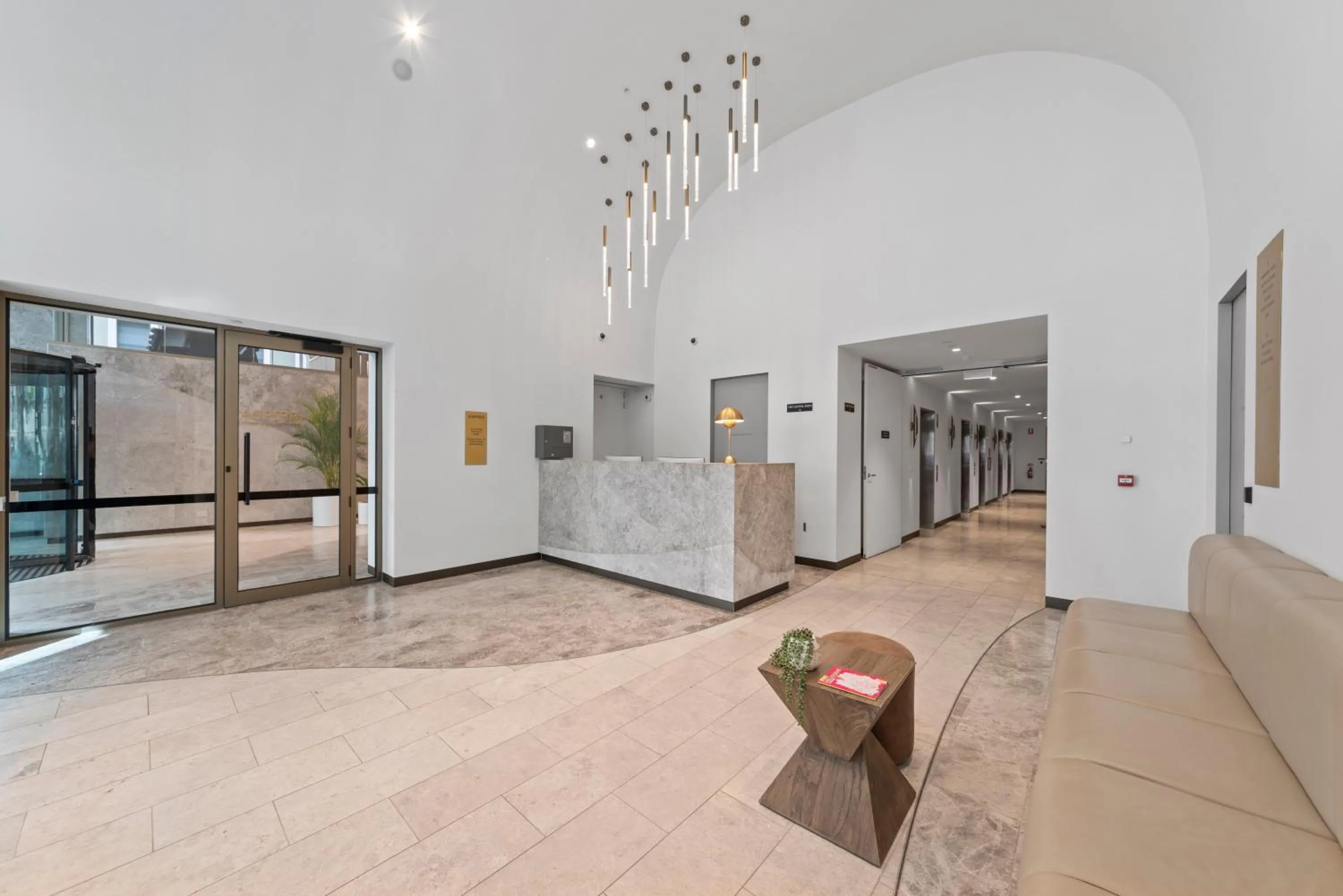 Property building in Aspire Melbourne