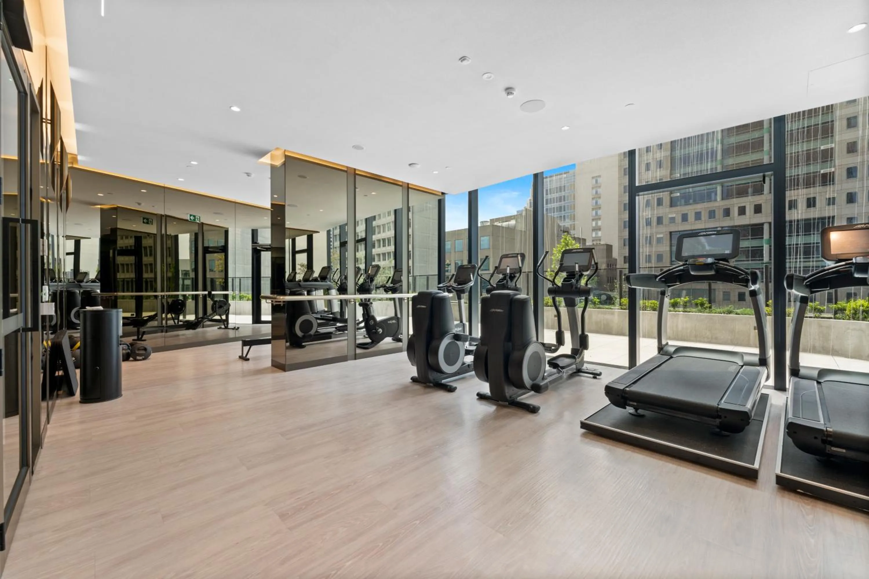 Fitness centre/facilities in Aspire Melbourne