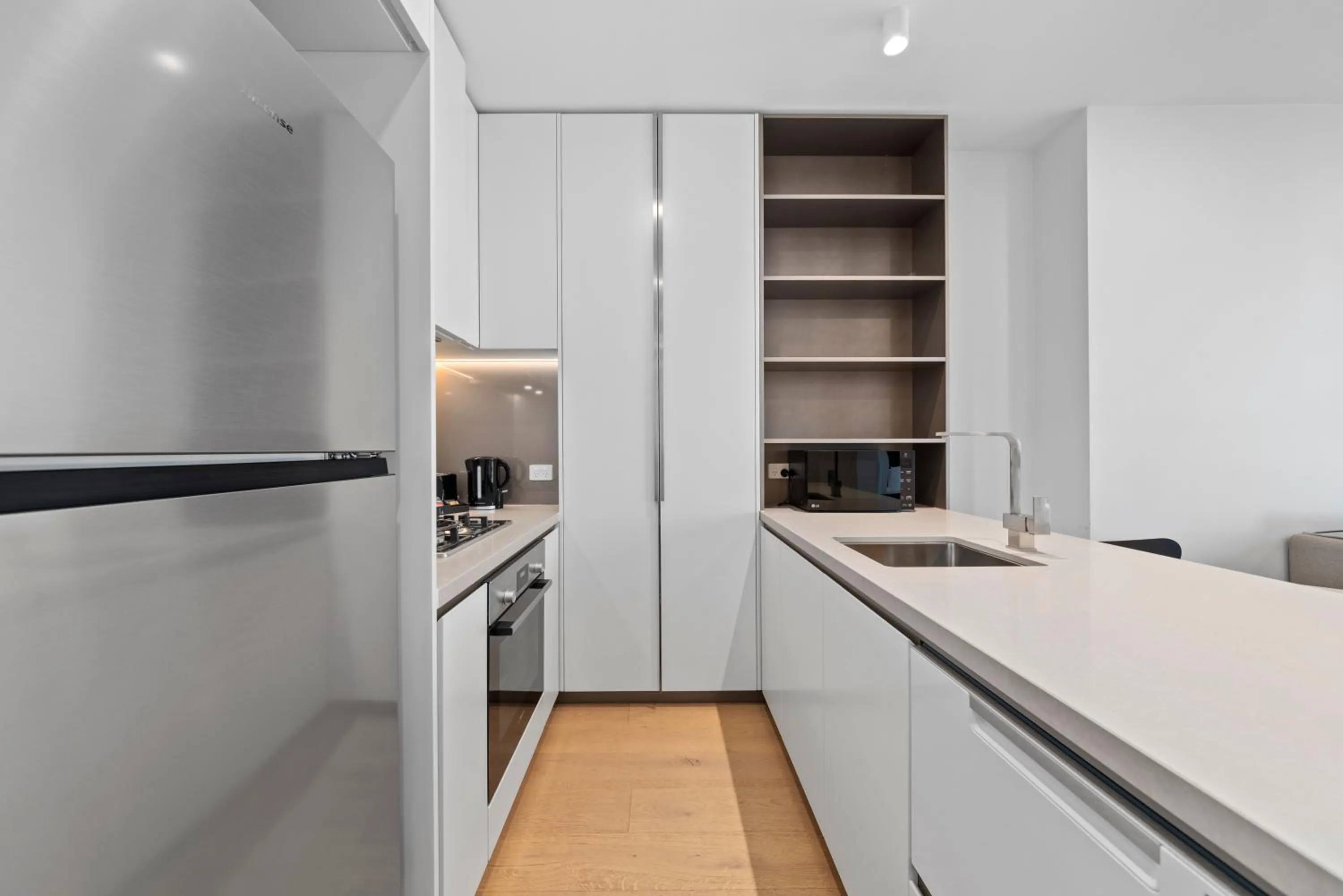 kitchen in Aspire Melbourne