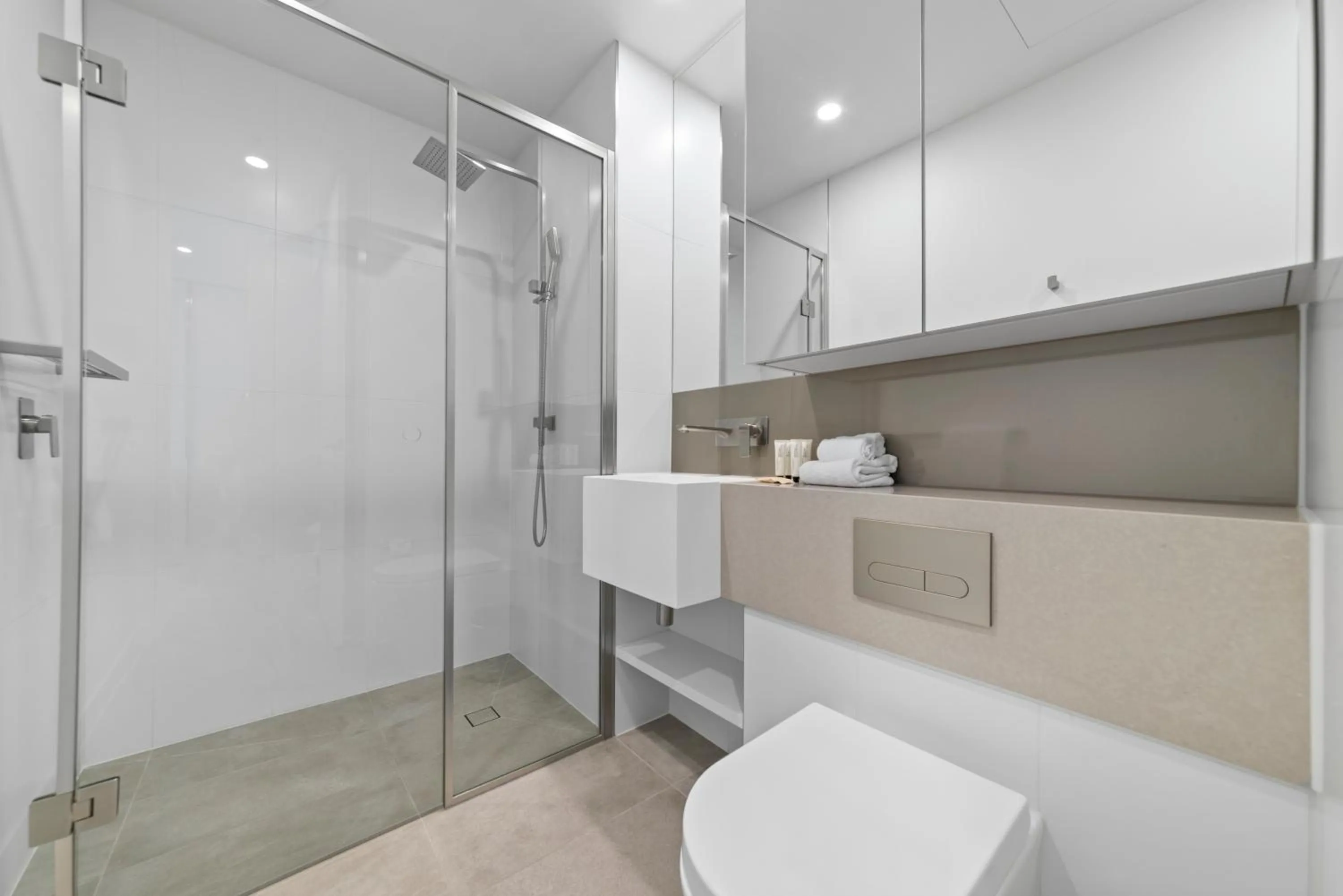 Bathroom in Aspire Melbourne