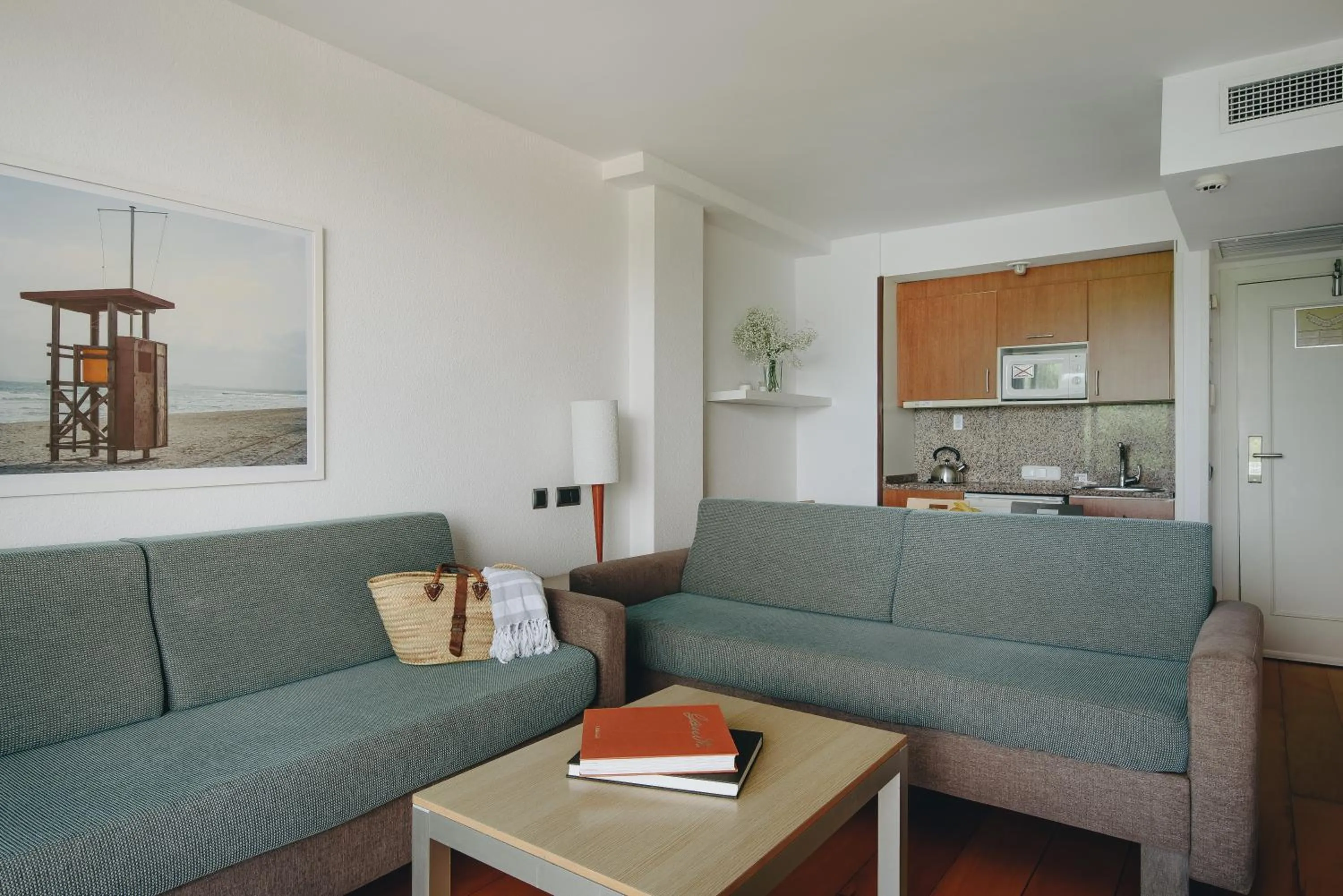 Living room in Hotel Ivory Playa Sports & Spa