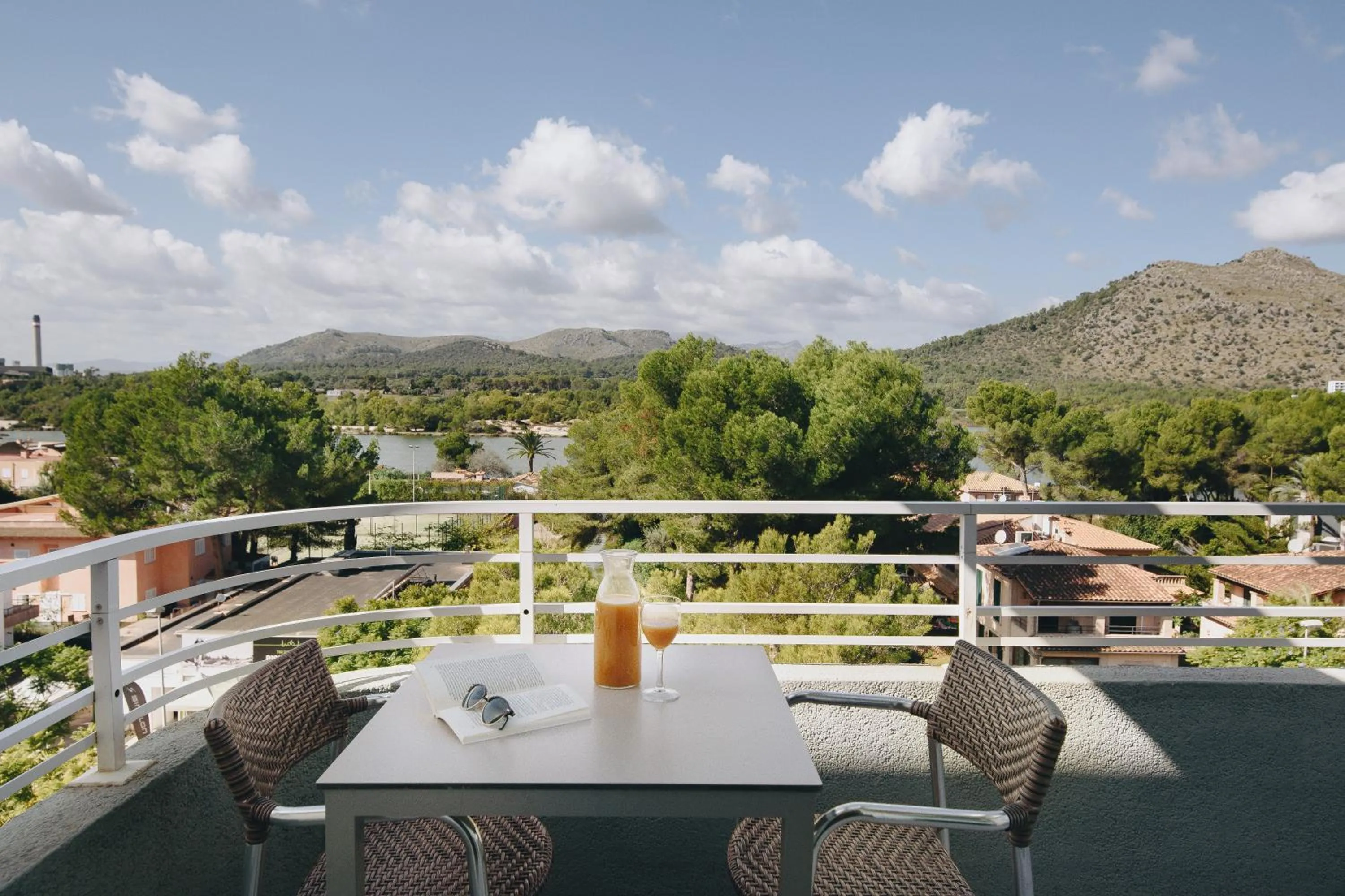 Balcony/Terrace in Hotel Ivory Playa Sports & Spa