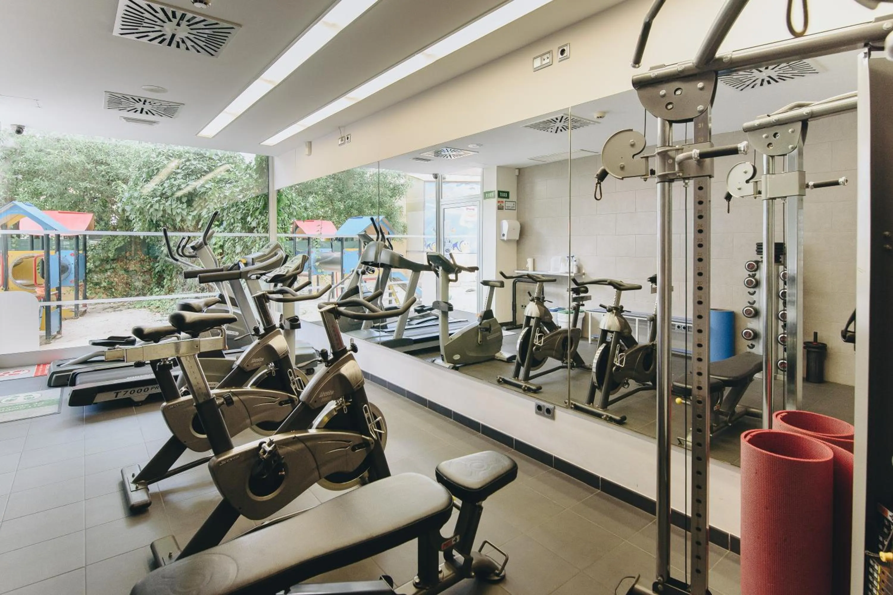 Fitness centre/facilities in Hotel Ivory Playa Sports & Spa