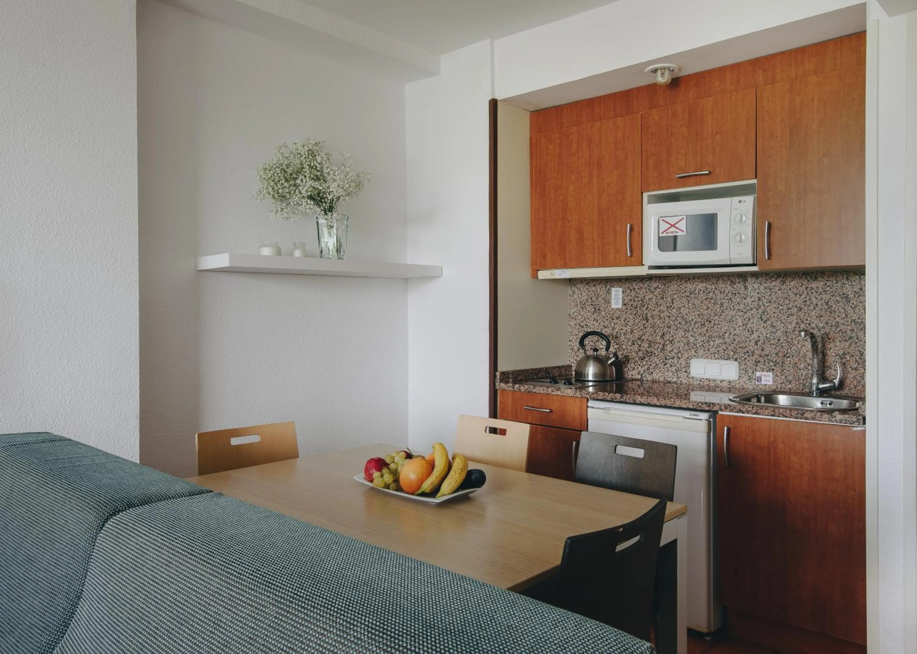 Kitchen or kitchenette in Hotel Ivory Playa Sports & Spa