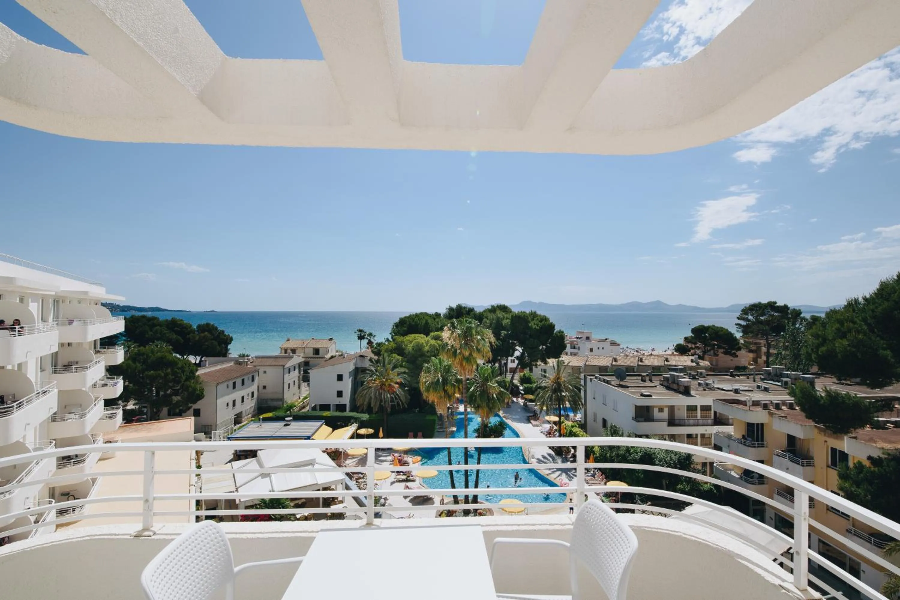Balcony/Terrace in Hotel Ivory Playa Sports & Spa