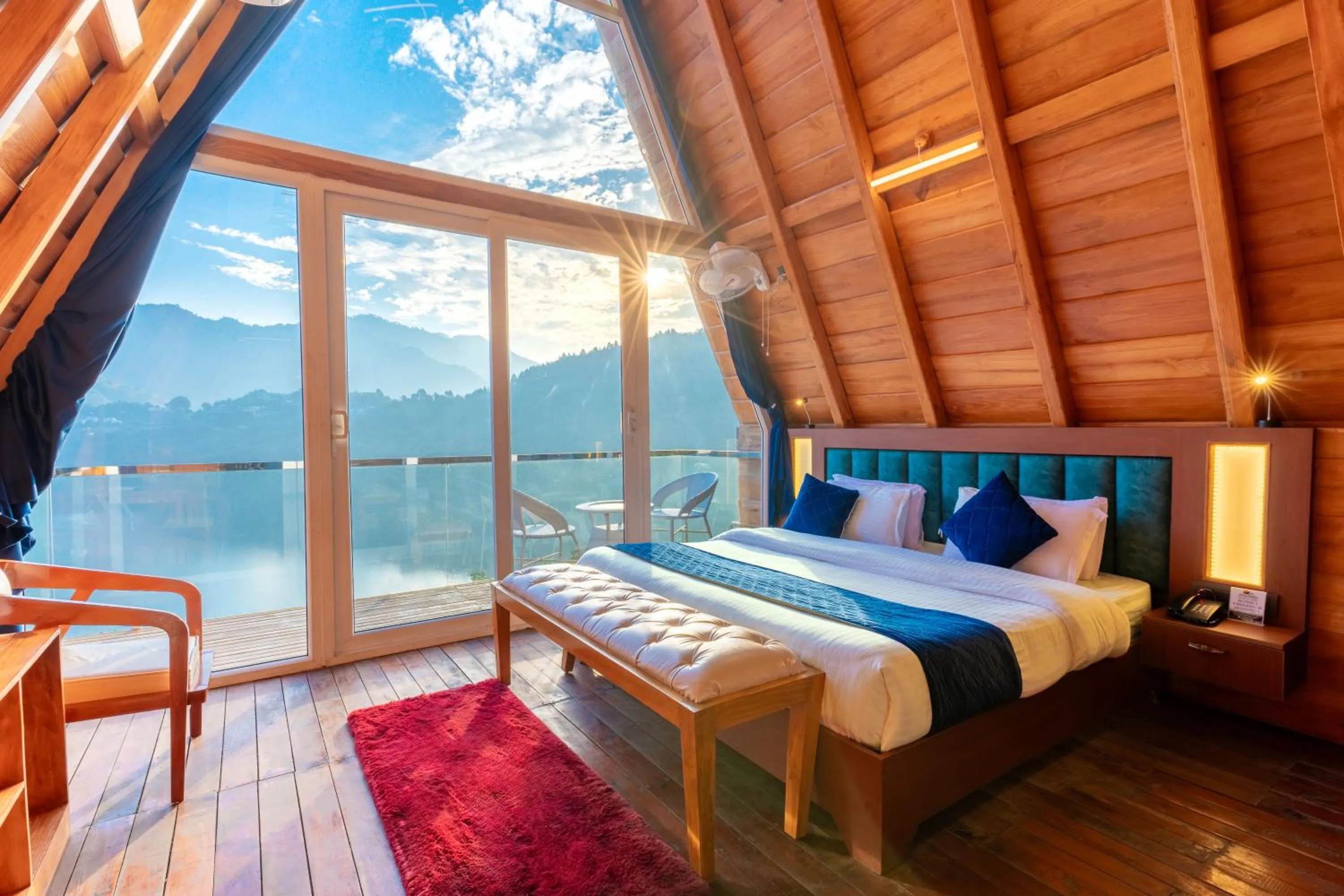 Bedroom, Bed in The Lake Ambience Resort