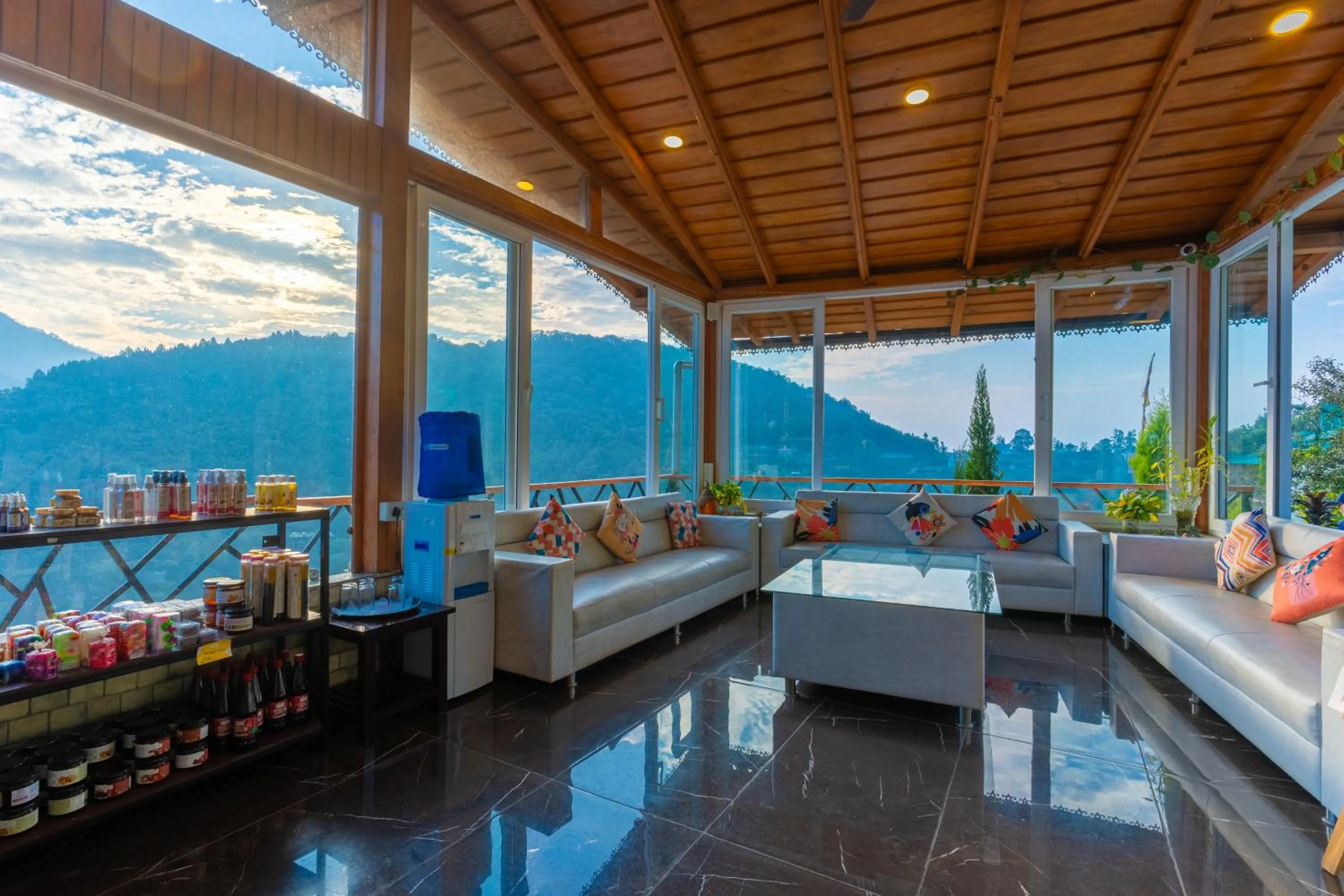 Lobby or reception in The Lake Ambience Resort