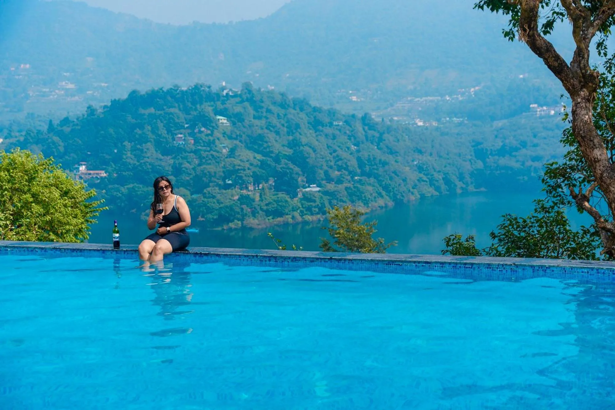 Swimming pool in The Lake Ambience Resort
