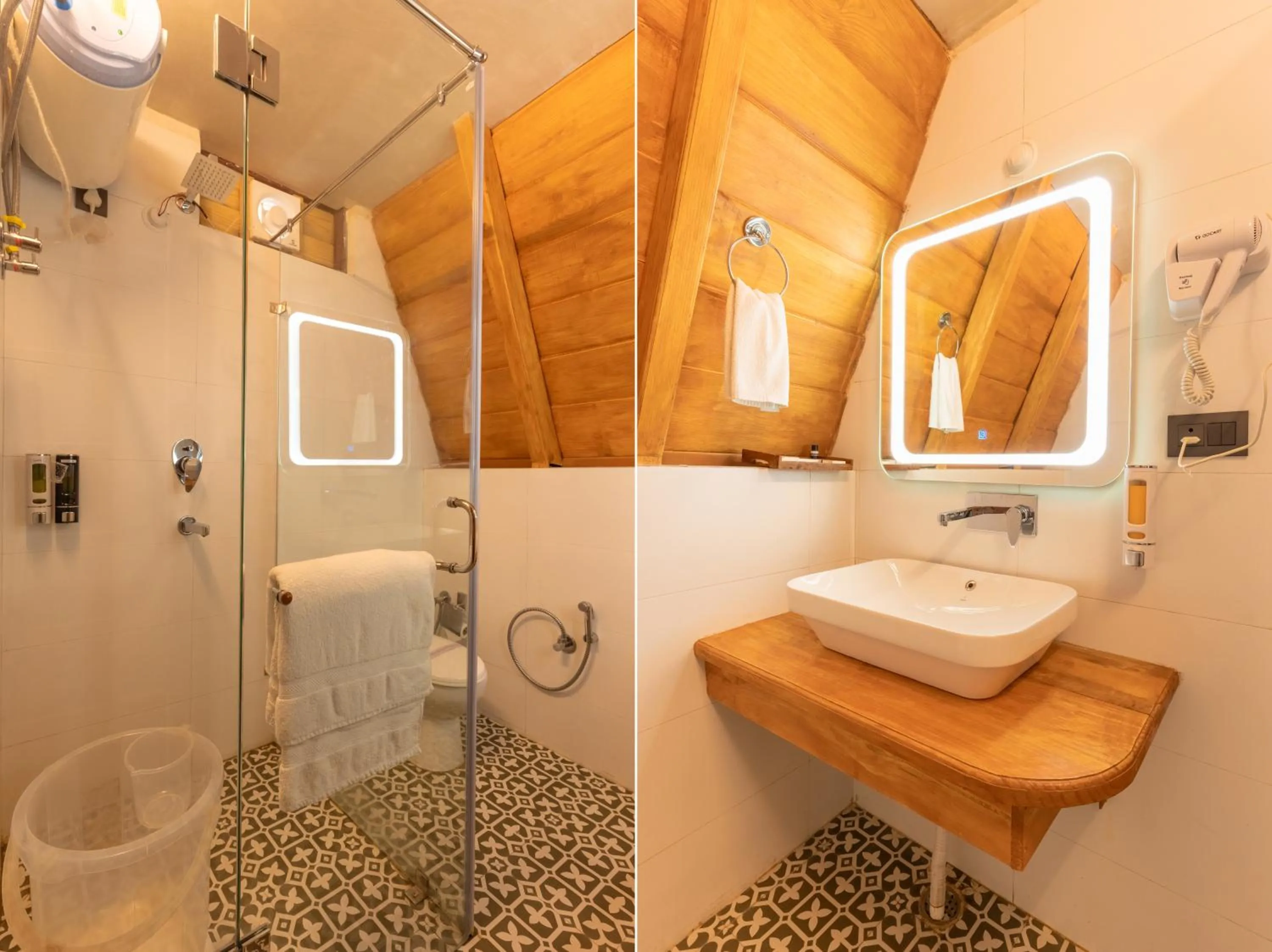 Bathroom in The Lake Ambience Resort