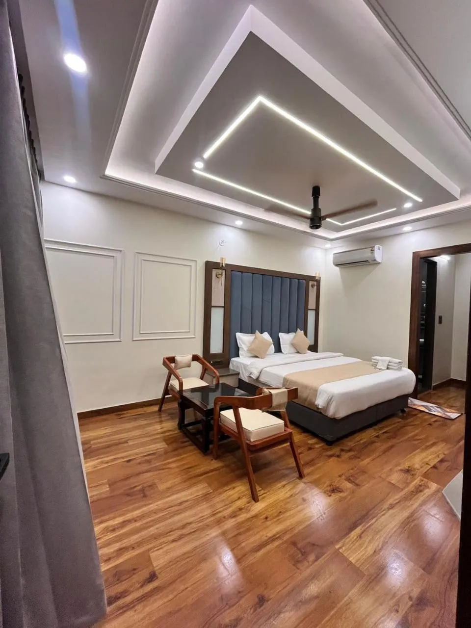 Bed in The Lake Ambience Resort