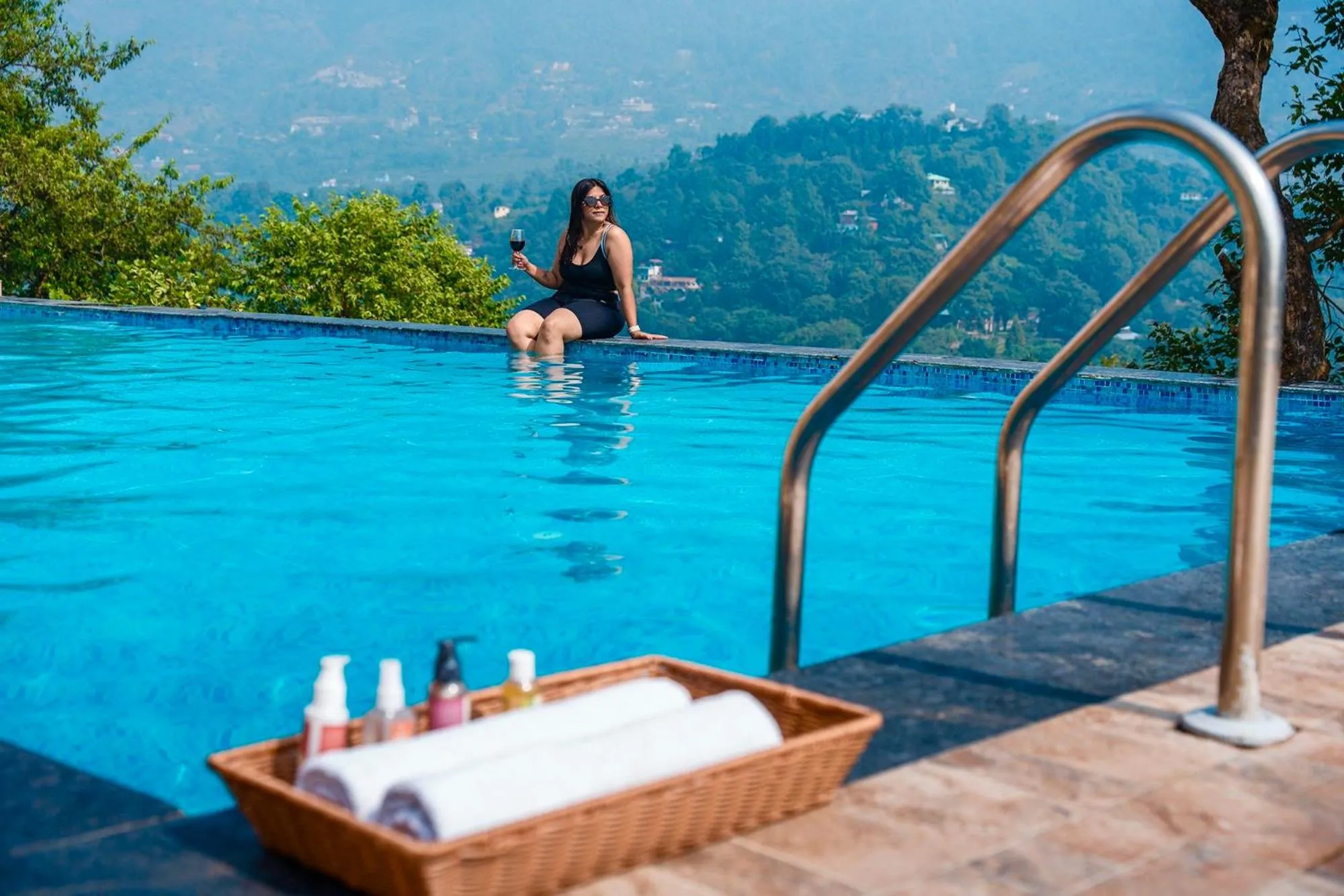 Swimming pool in The Lake Ambience Resort