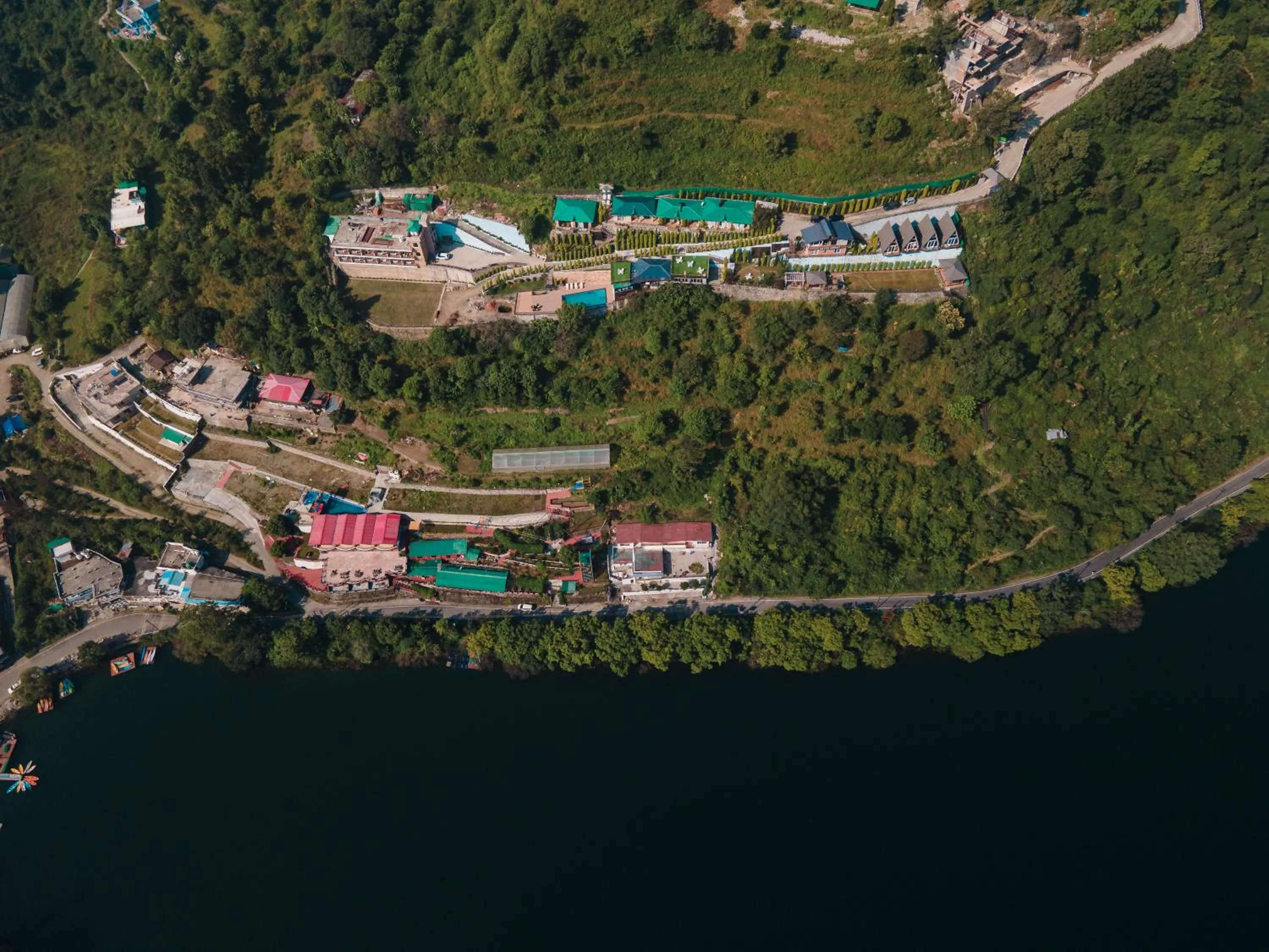 View (from property/room) in The Lake Ambience Resort