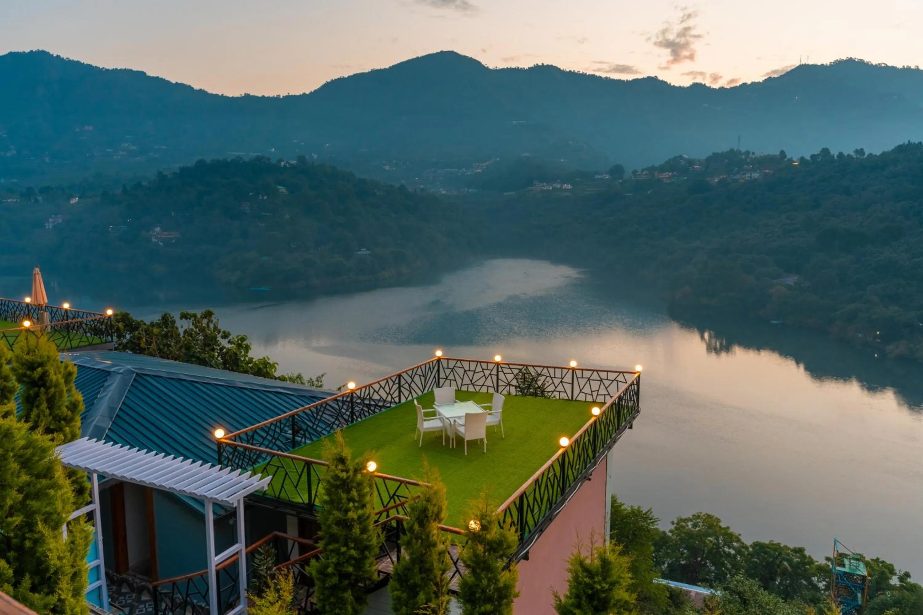 View (from property/room) in The Lake Ambience Resort