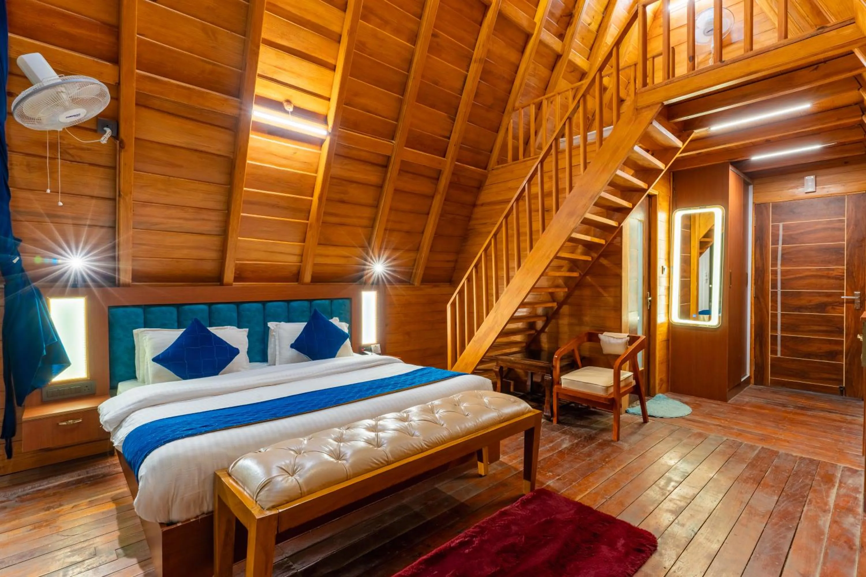 Bedroom, Bed in The Lake Ambience Resort