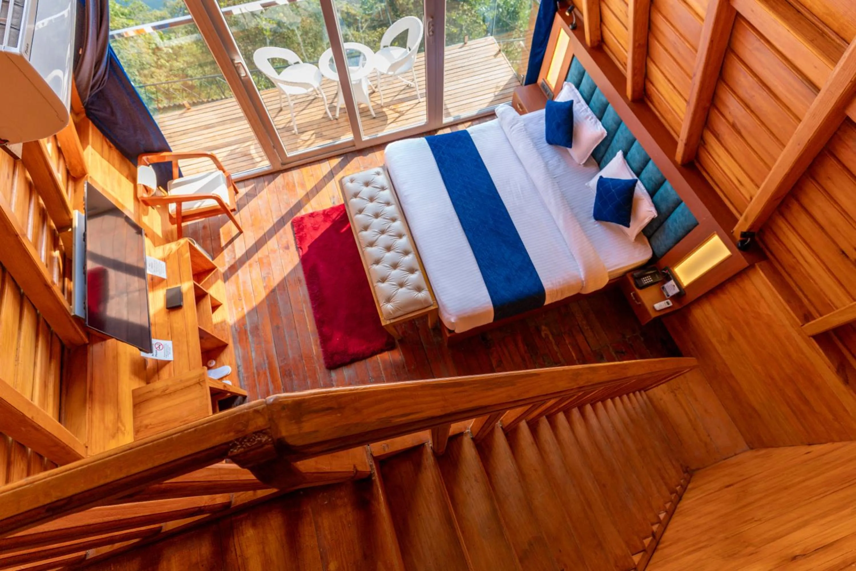 Bedroom in The Lake Ambience Resort