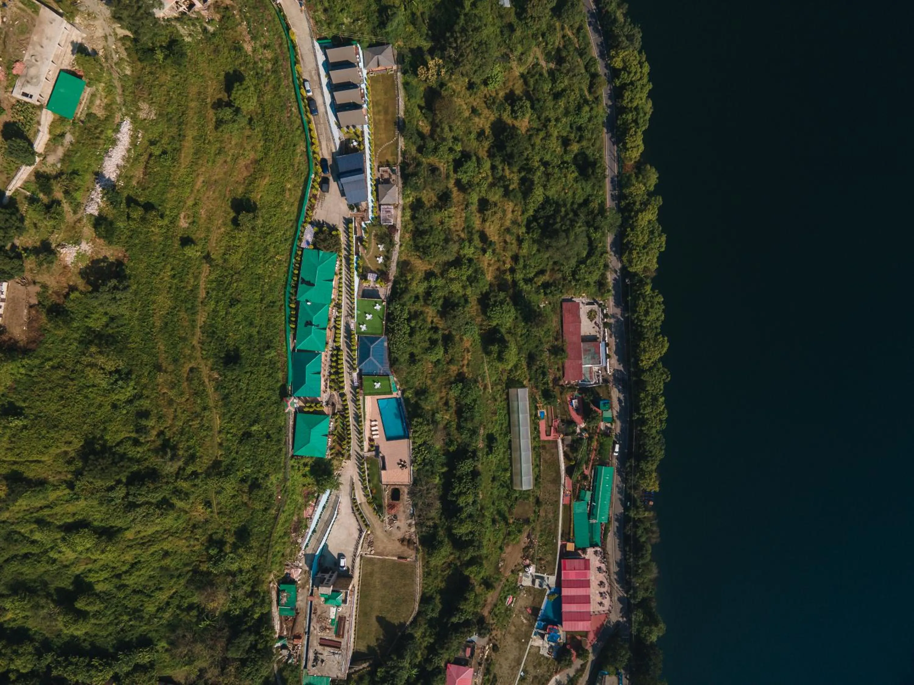 View (from property/room) in The Lake Ambience Resort
