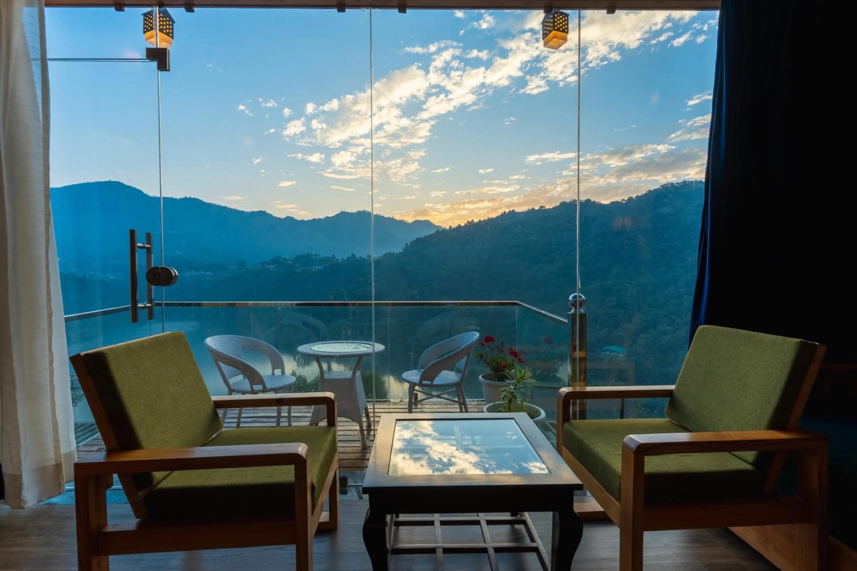 View (from property/room) in The Lake Ambience Resort