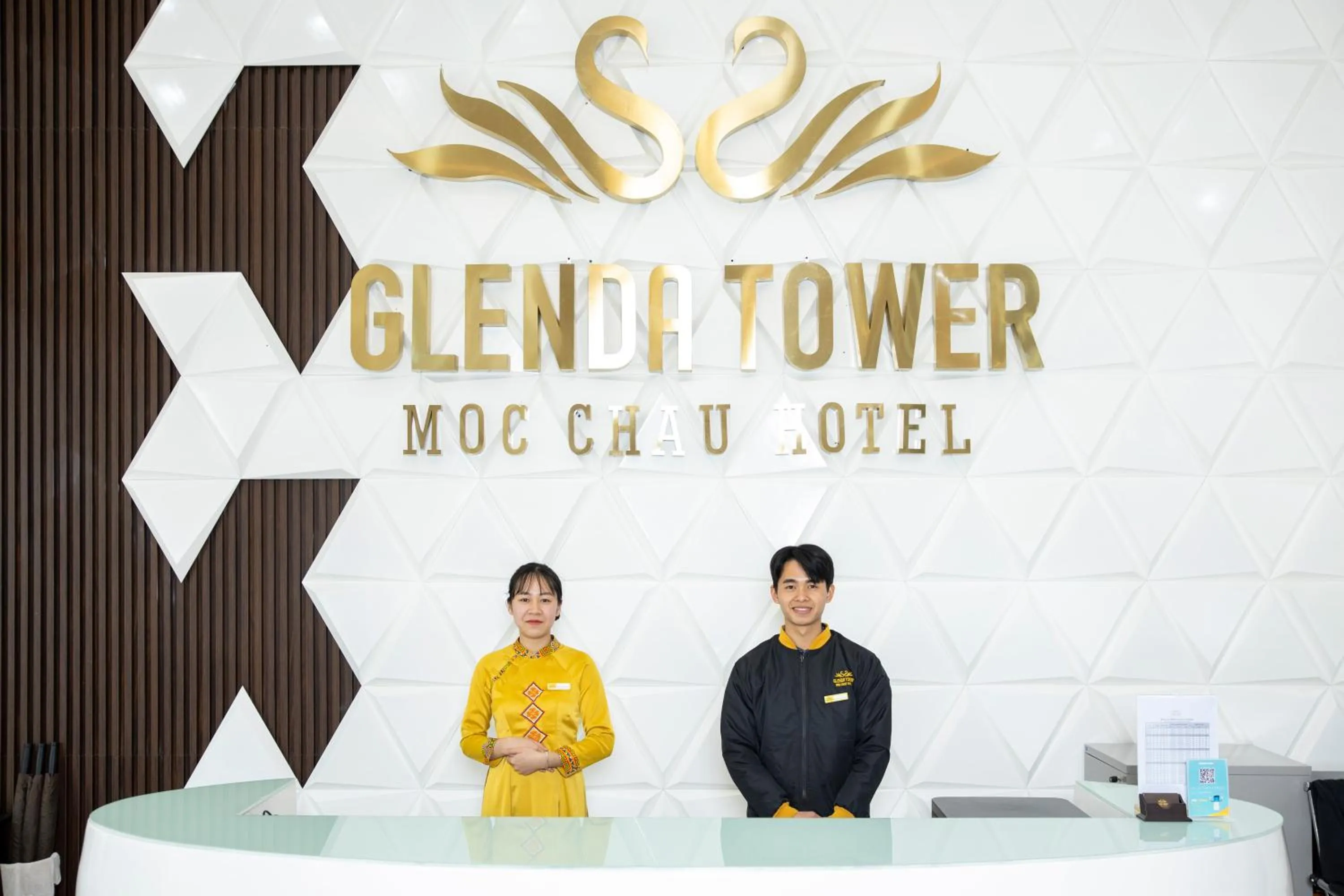 Property building in Glenda Tower Moc Chau Hotel