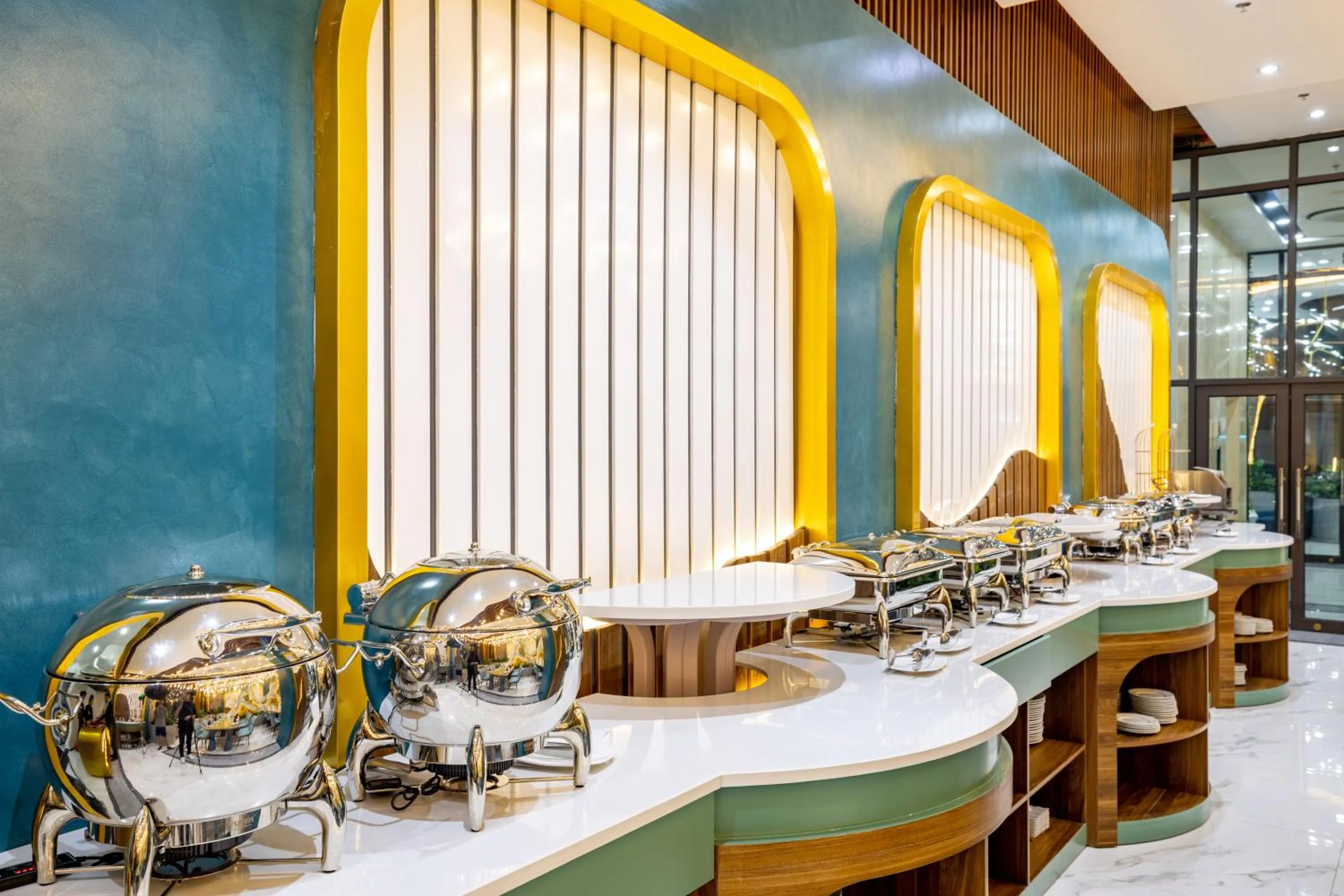 Restaurant/places to eat in Glenda Tower Moc Chau Hotel