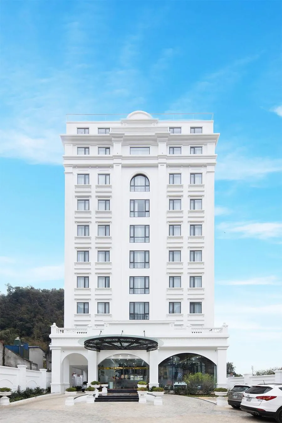 Property building in Glenda Tower Moc Chau Hotel