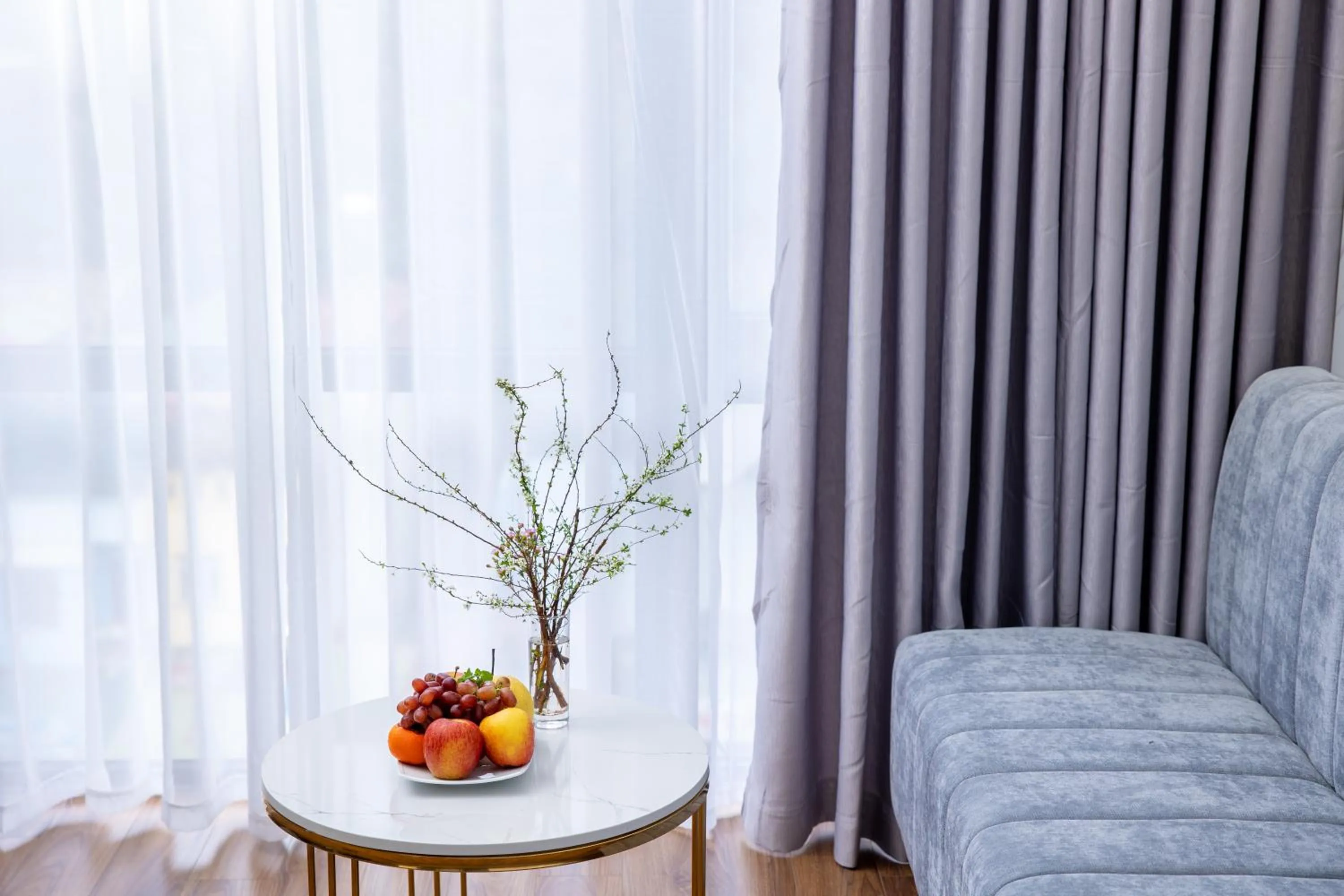 Seating area in Glenda Tower Moc Chau Hotel