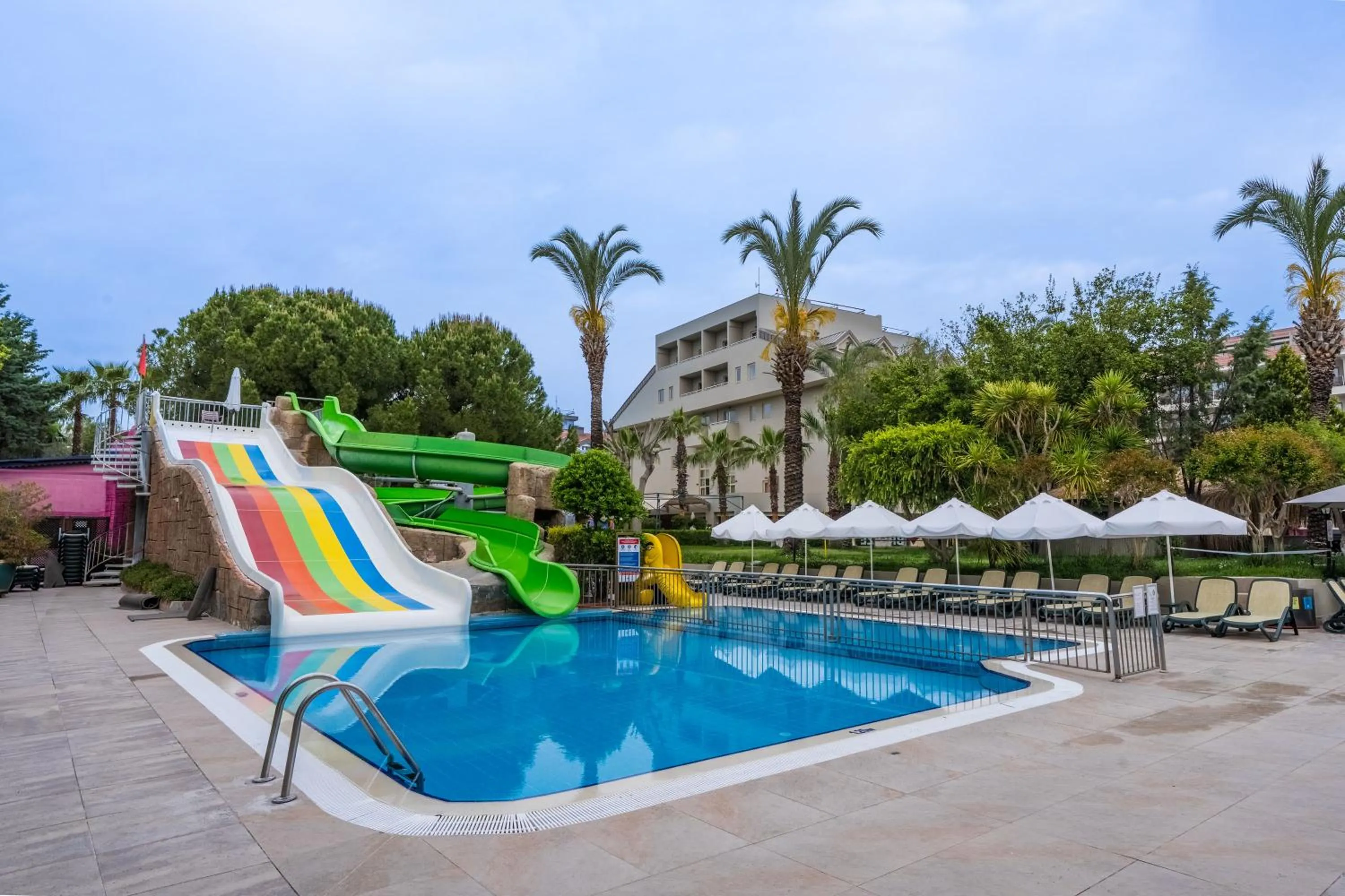Swimming pool in Side Breeze Hotel