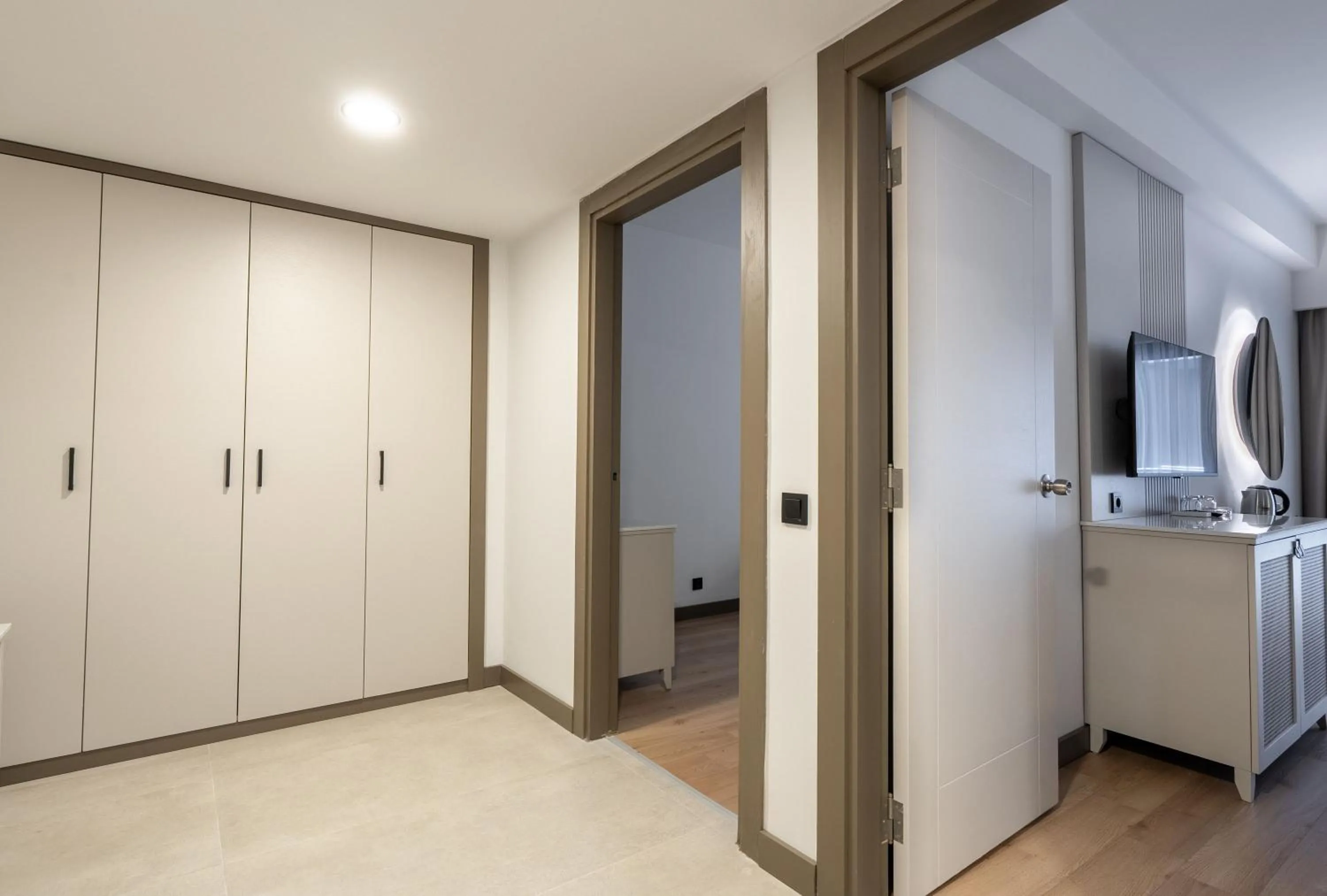 Bedroom in Side Breeze Hotel