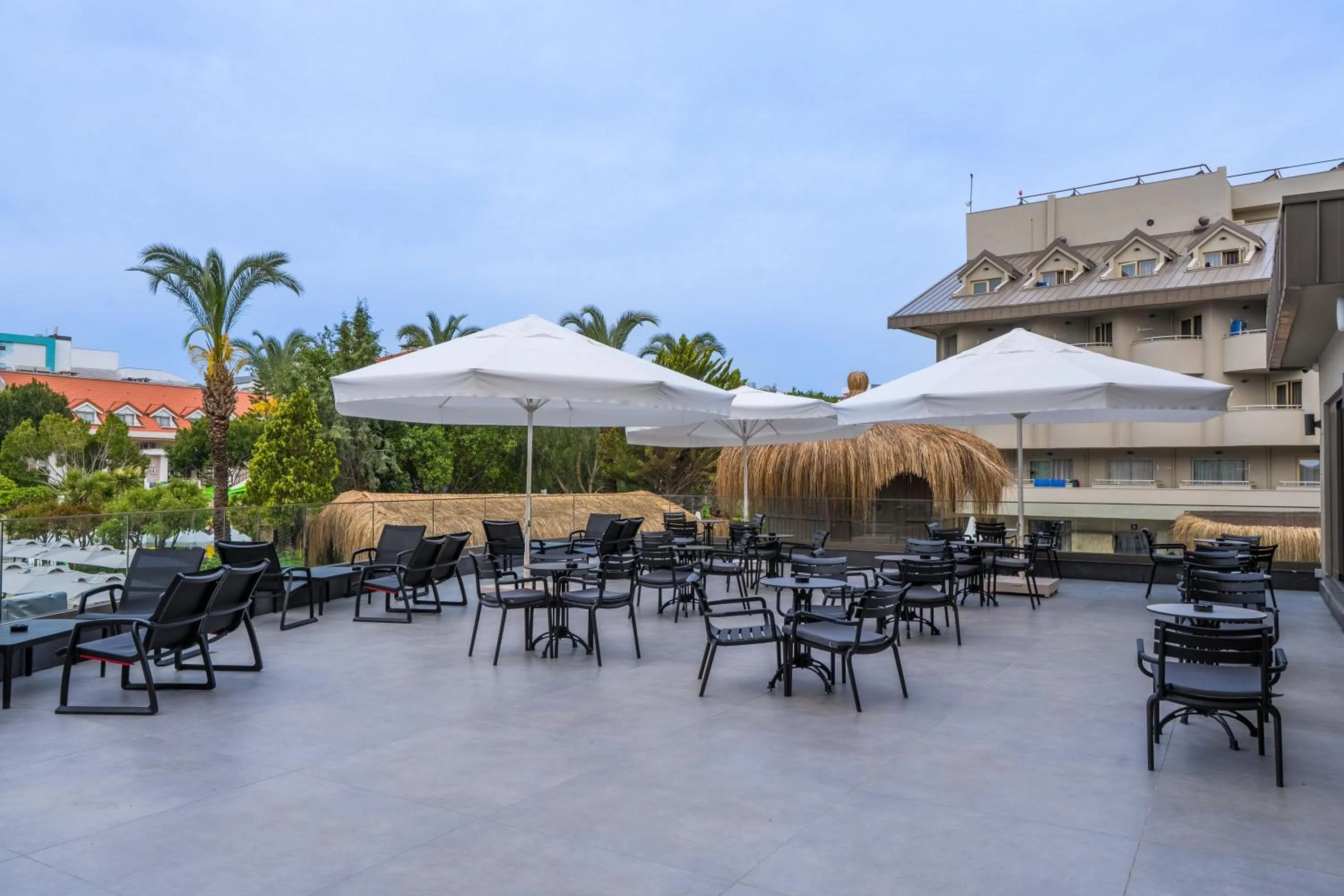 Balcony/Terrace in Side Breeze Hotel