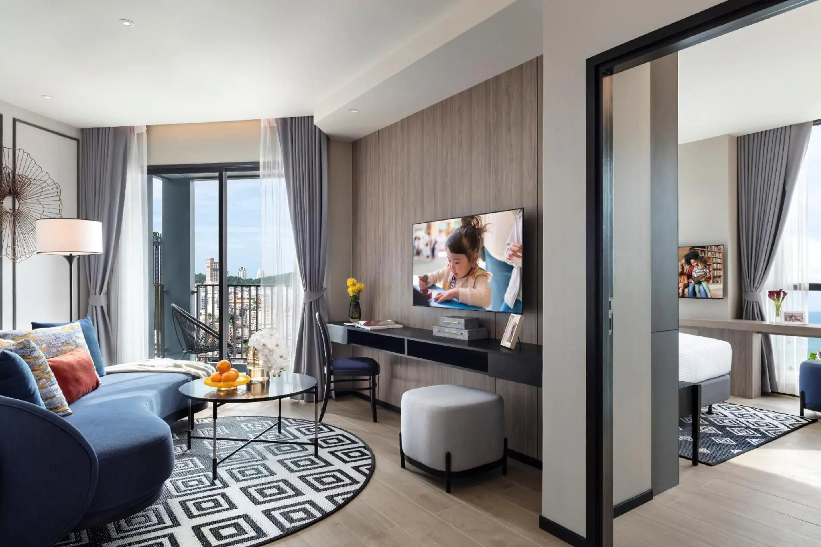 One-Bedroom Premier with Sea View in Somerset Pattaya One-Bedroom Premier with Sea View in Somerset Pattaya