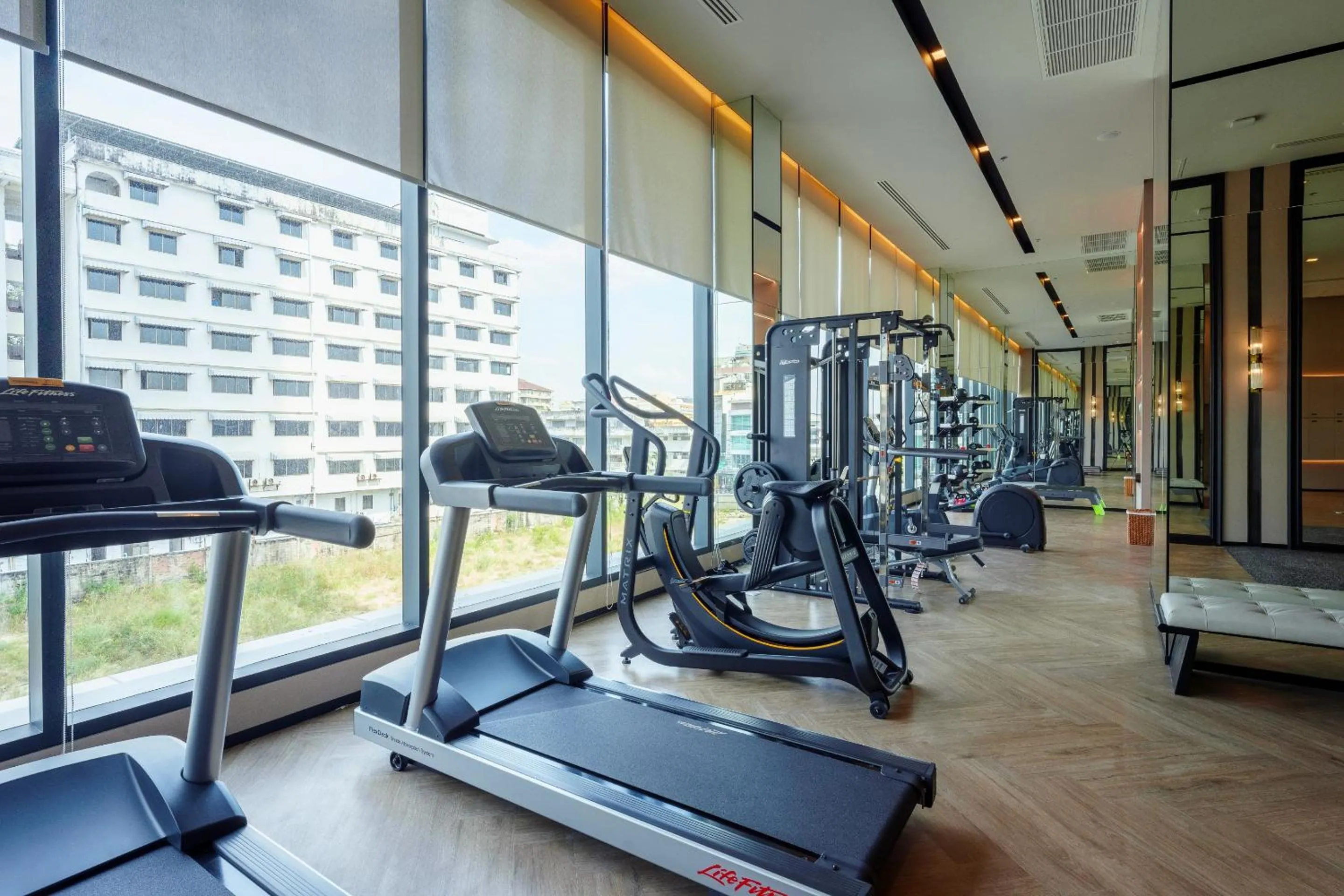 Fitness centre/facilities in Somerset Pattaya