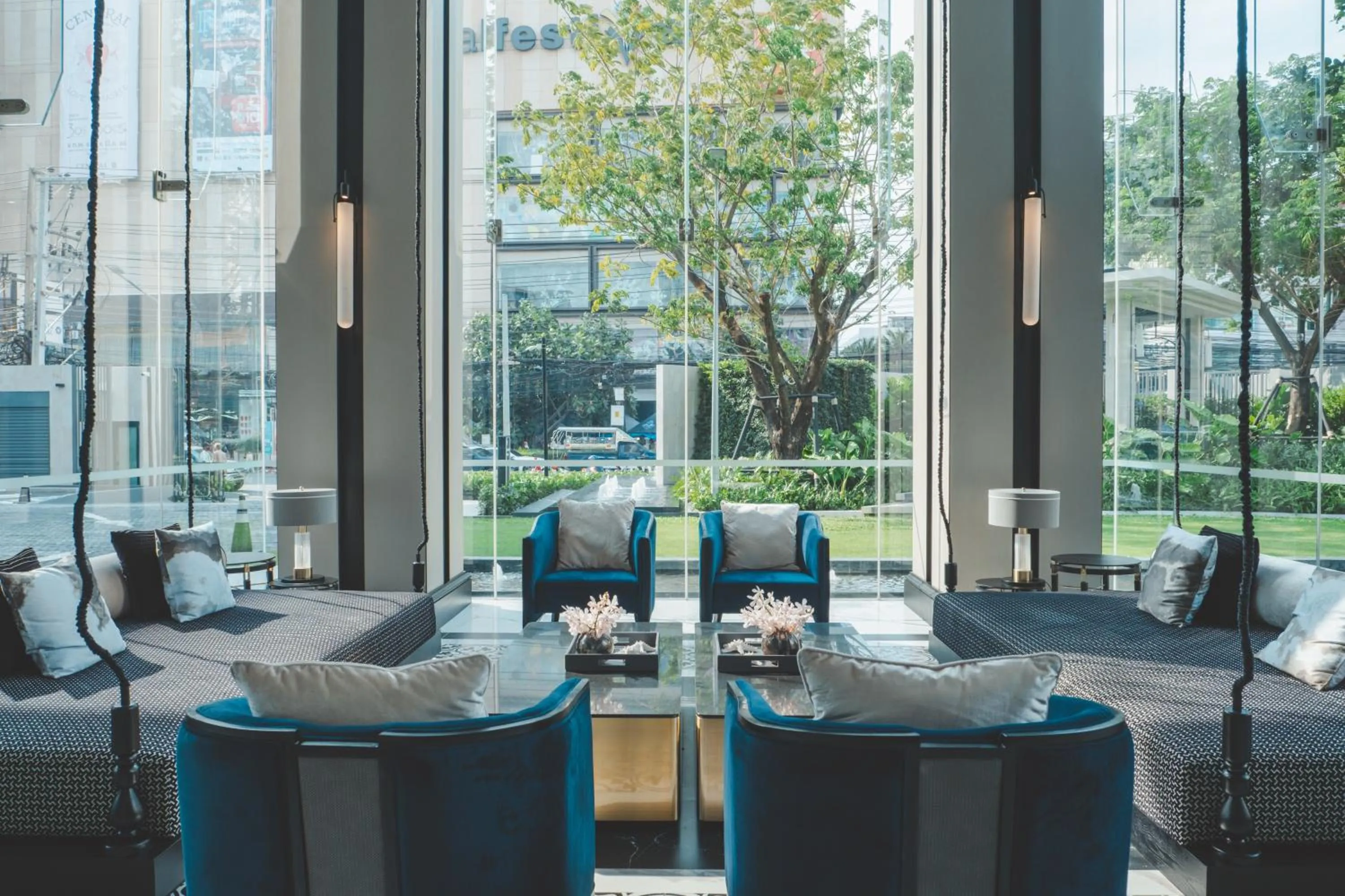 Shopping Area in Somerset Pattaya