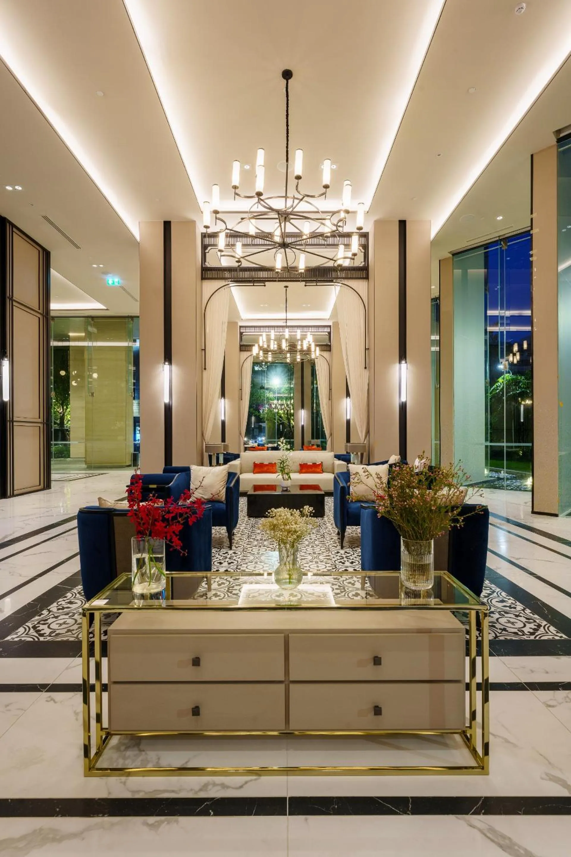 Lobby or reception in Somerset Pattaya