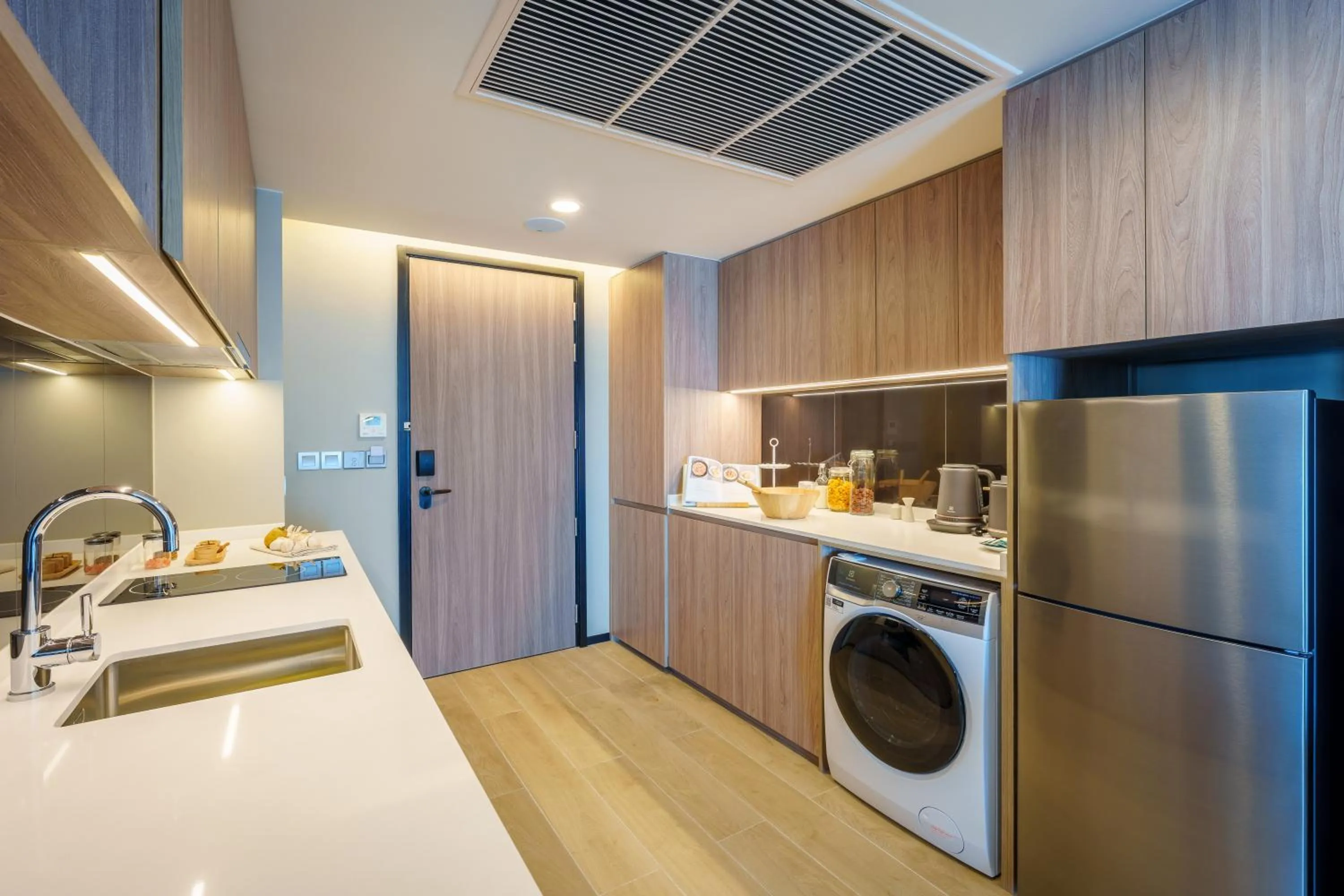 Kitchen or kitchenette in Somerset Pattaya