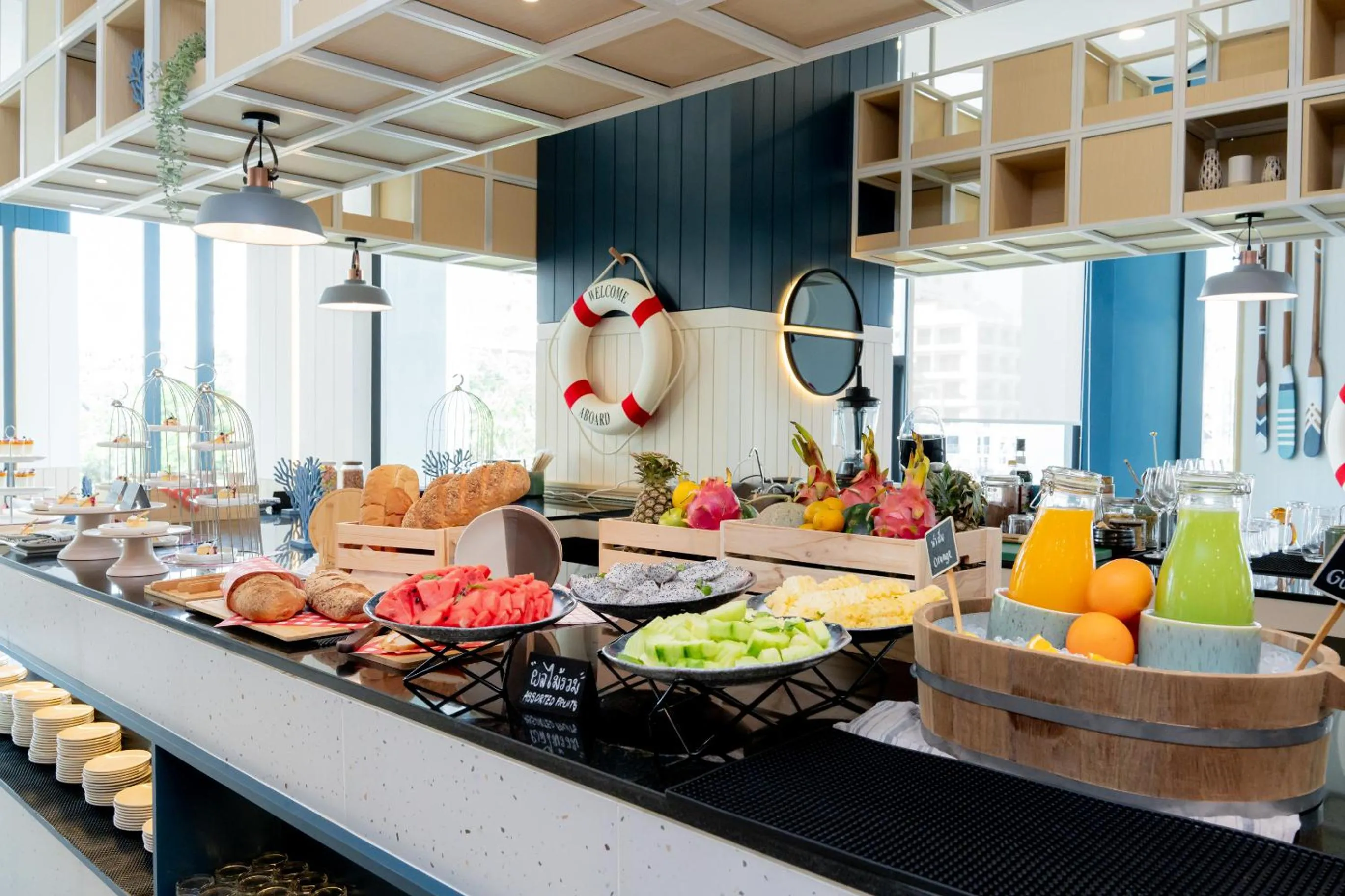 Restaurant/places to eat in Somerset Pattaya