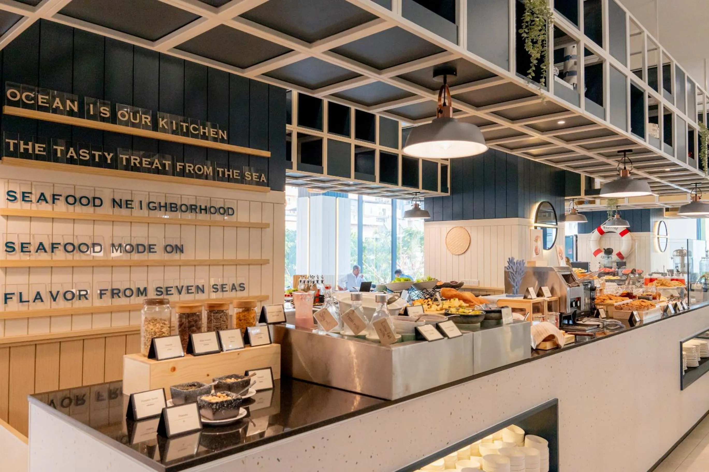 Restaurant/places to eat in Somerset Pattaya