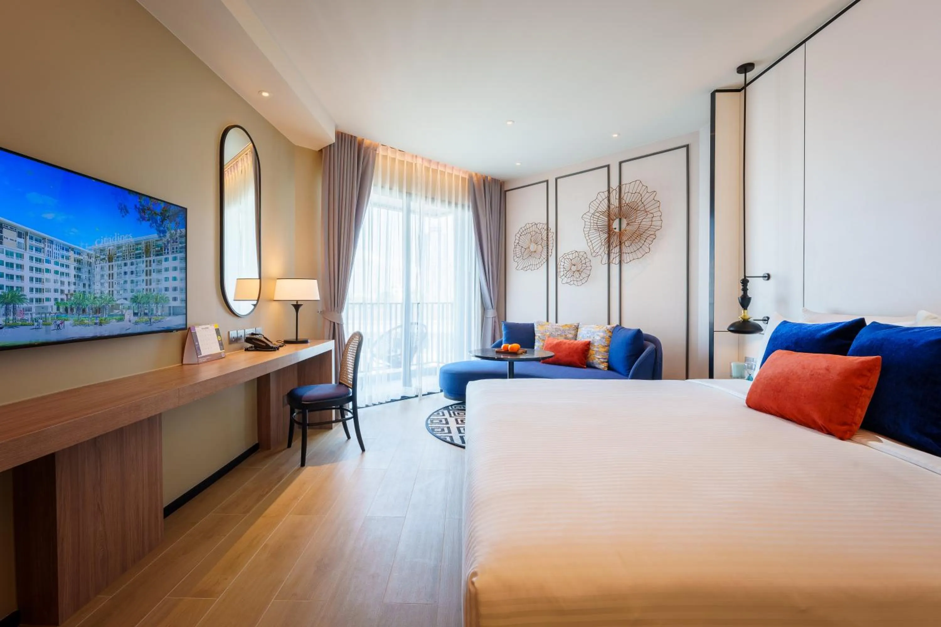 Bedroom, Bed in Somerset Pattaya