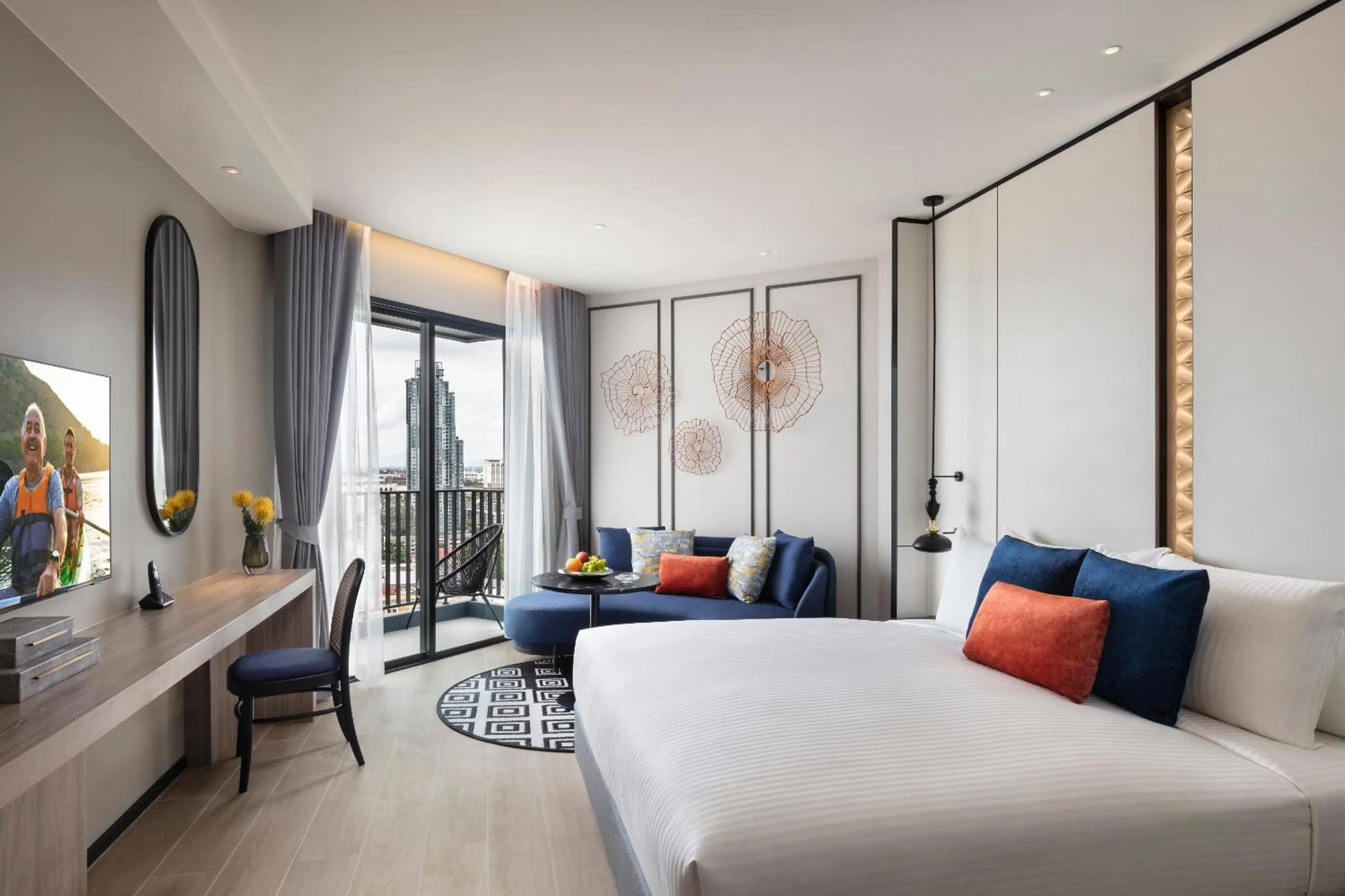 Bed in Somerset Pattaya