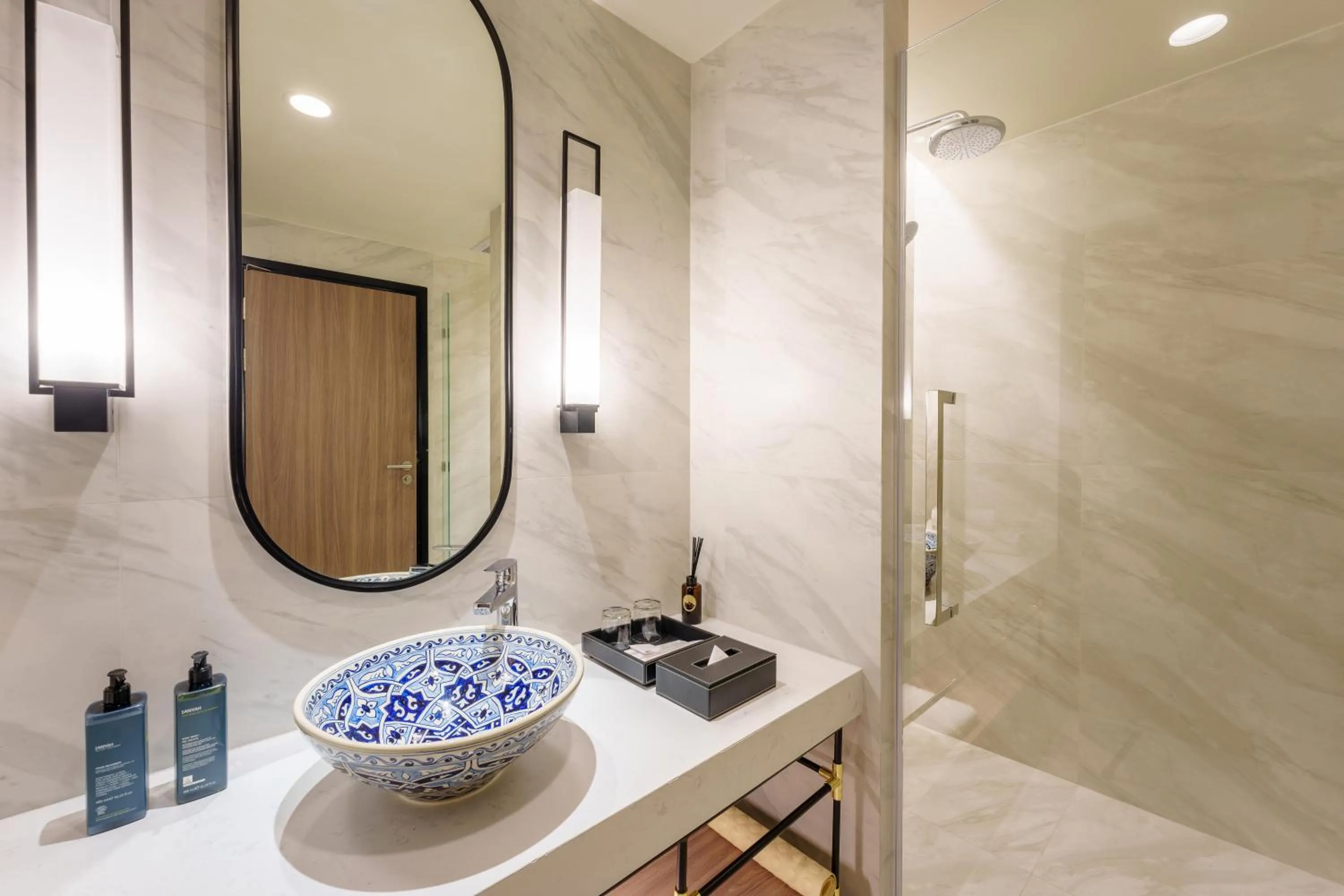 Bathroom in Somerset Pattaya