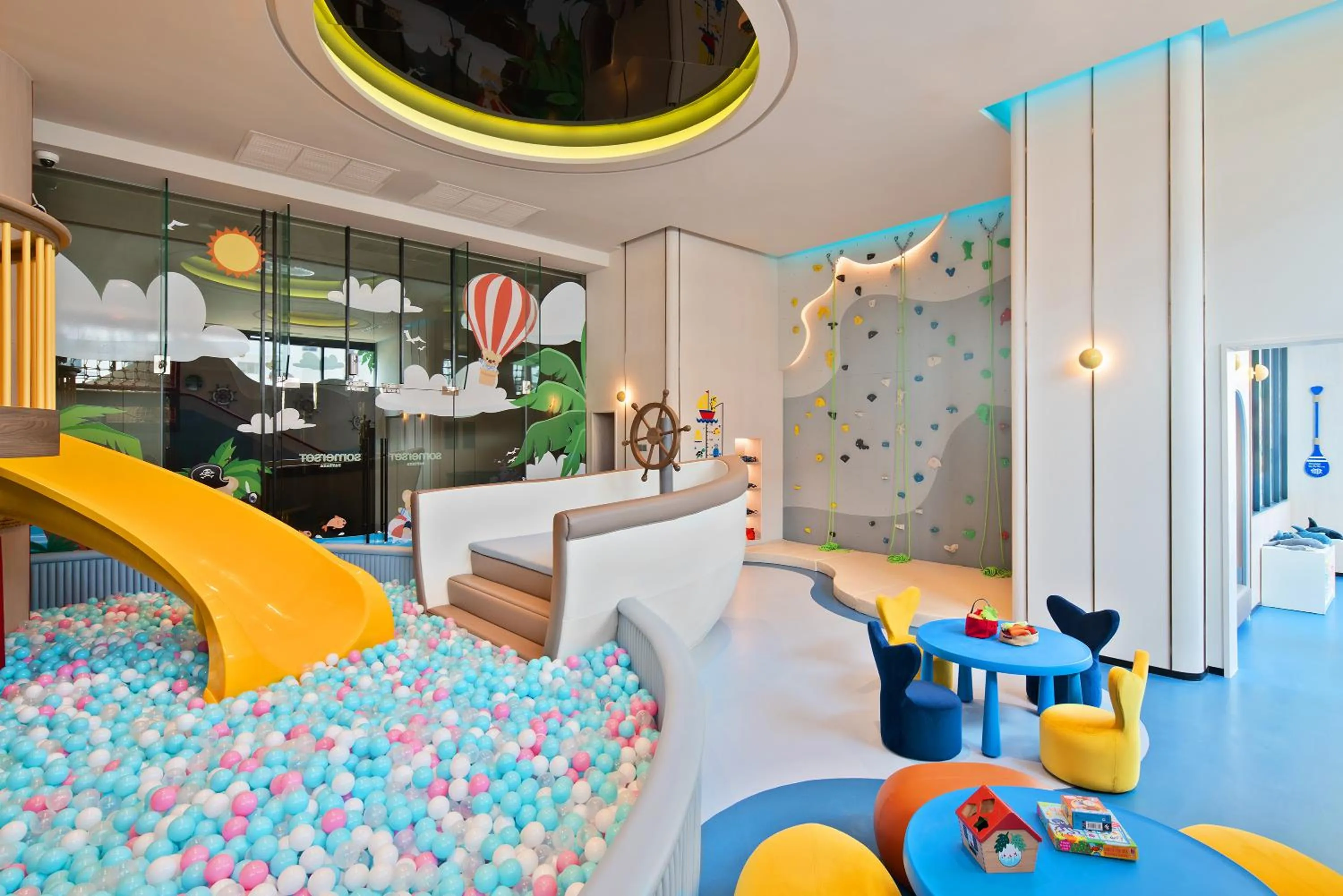 Kids's club in Somerset Pattaya