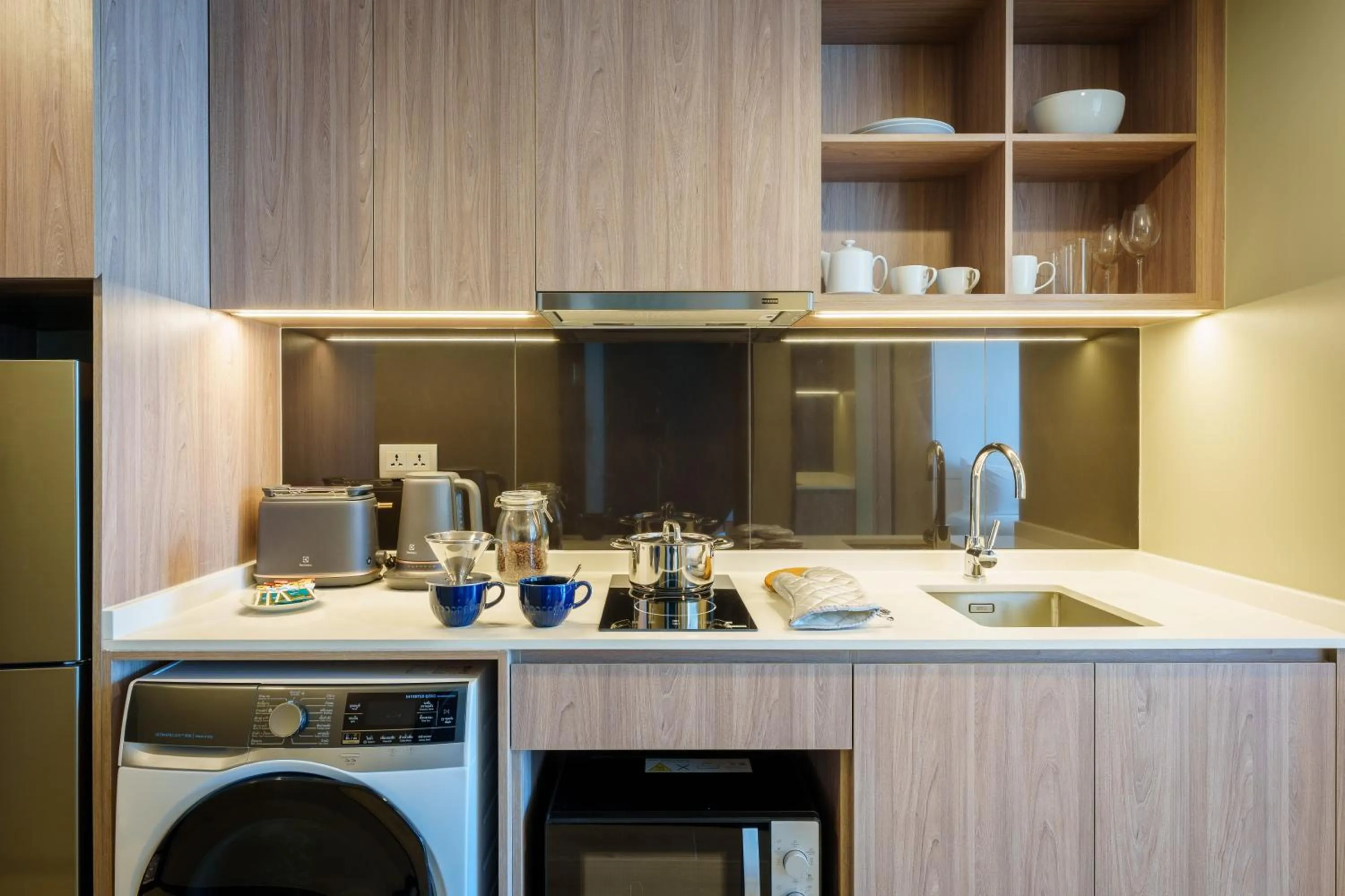 Kitchen or kitchenette in Somerset Pattaya