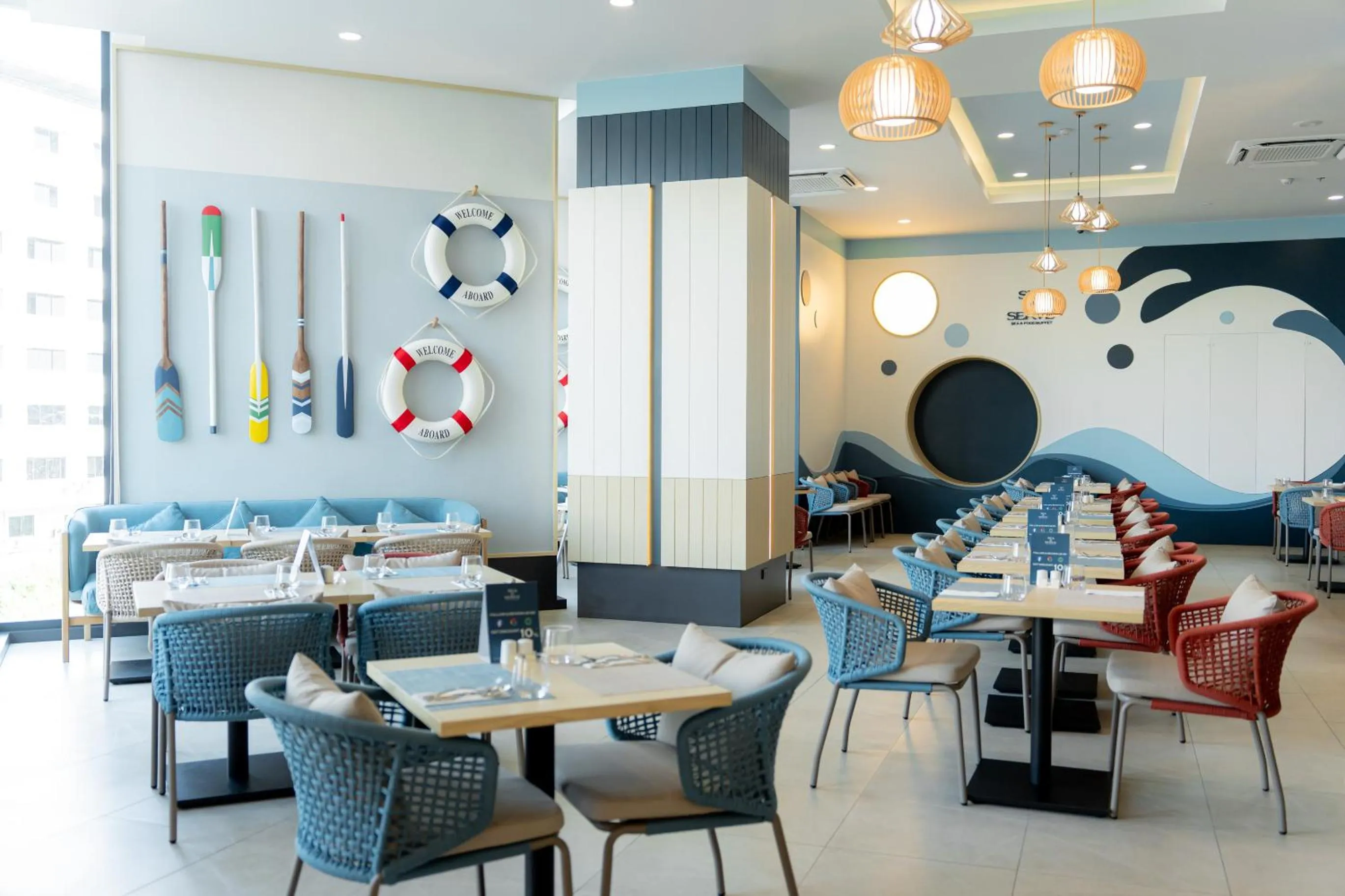 Restaurant/places to eat in Somerset Pattaya